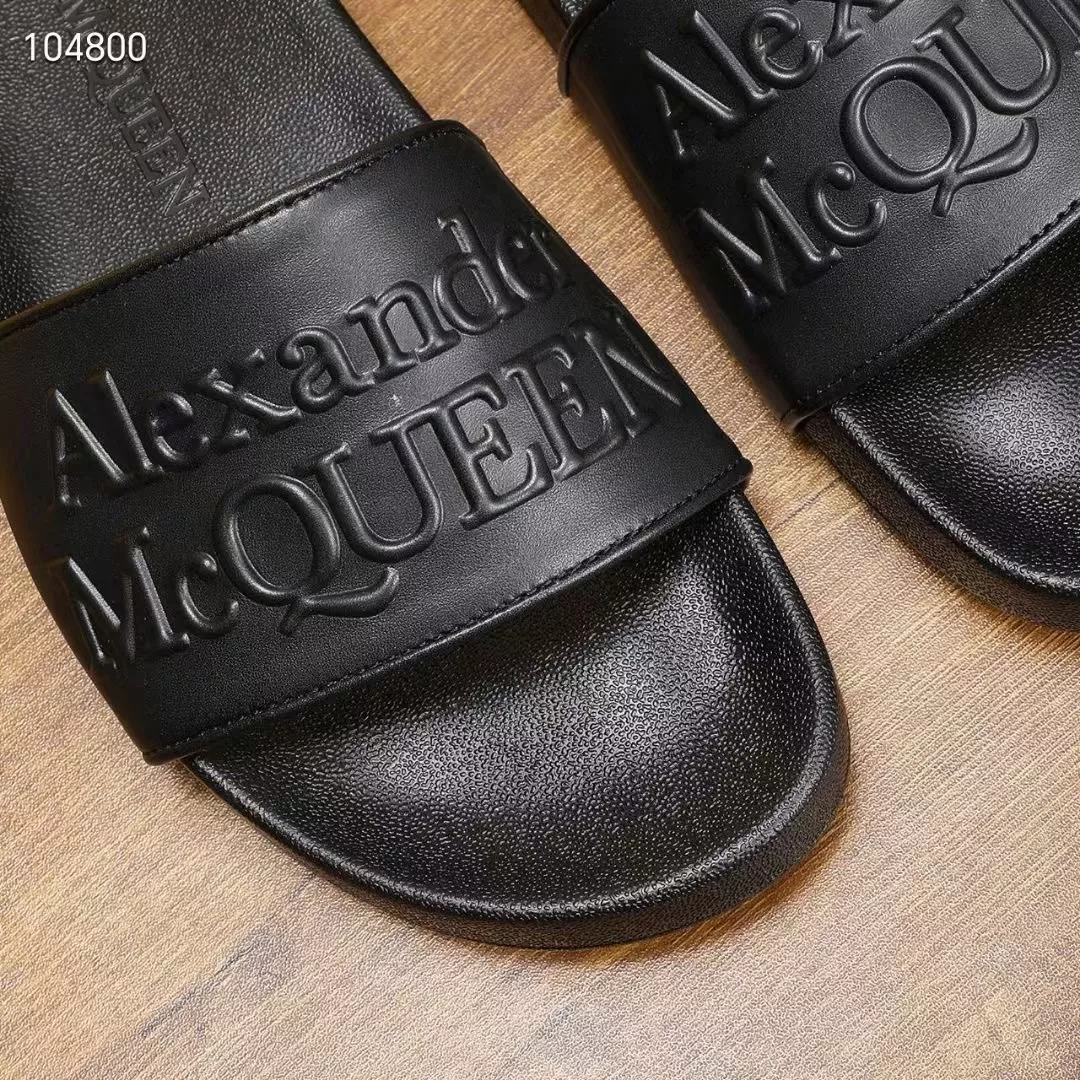 Alexander McQueen Slippers For Men Classic 4107