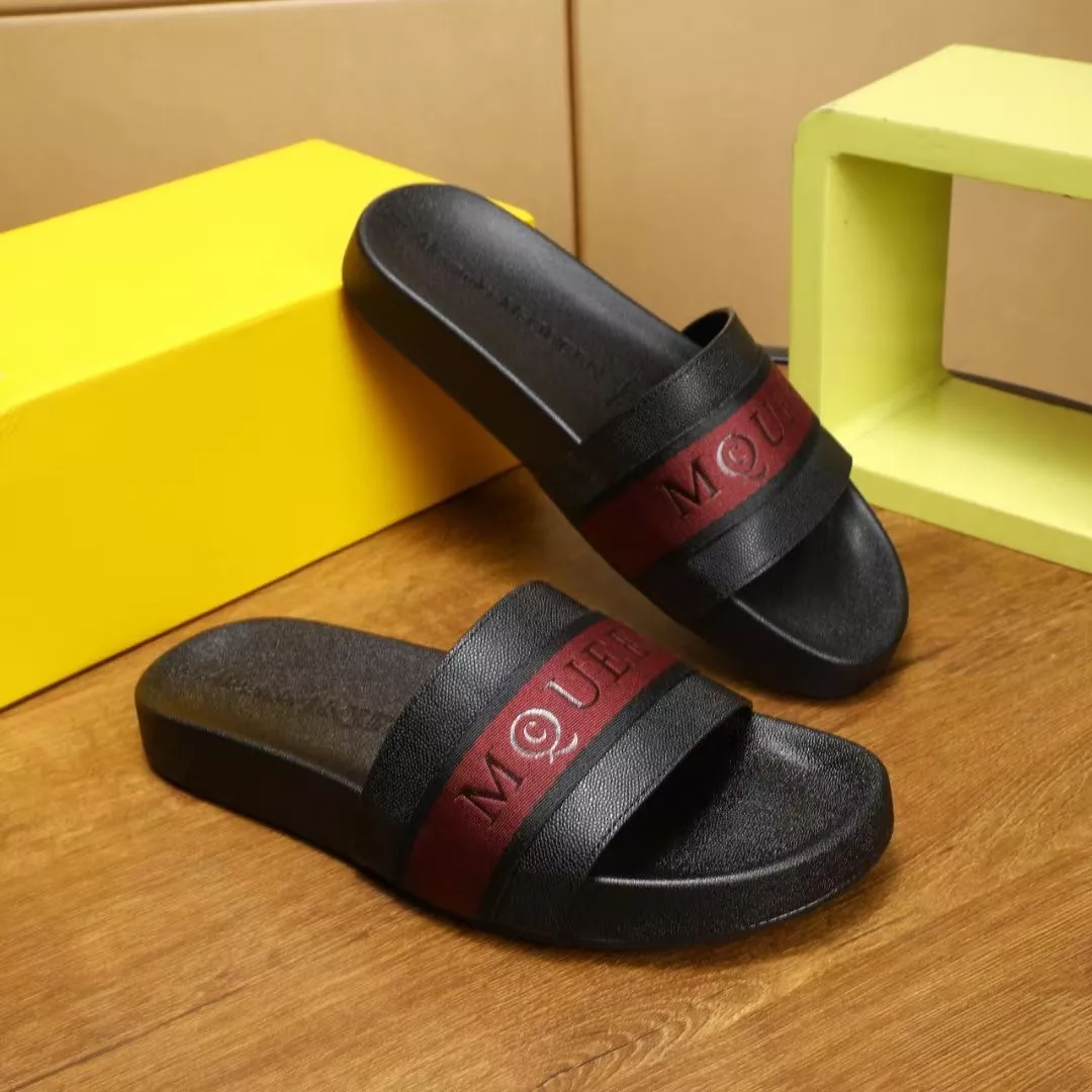 Alexander McQueen Slippers For Men Practical 6512