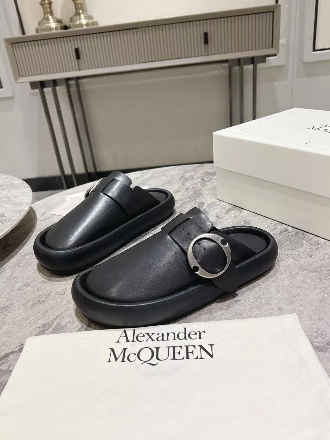 Alexander McQueen Slippers For Men WellDesigned 4204