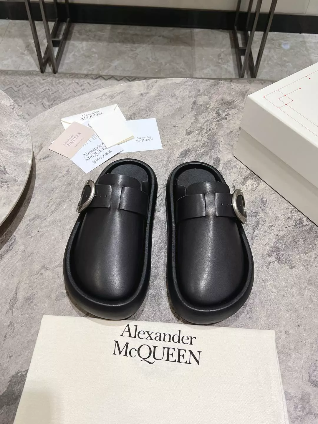 Alexander McQueen Slippers For Men WellDesigned 4204