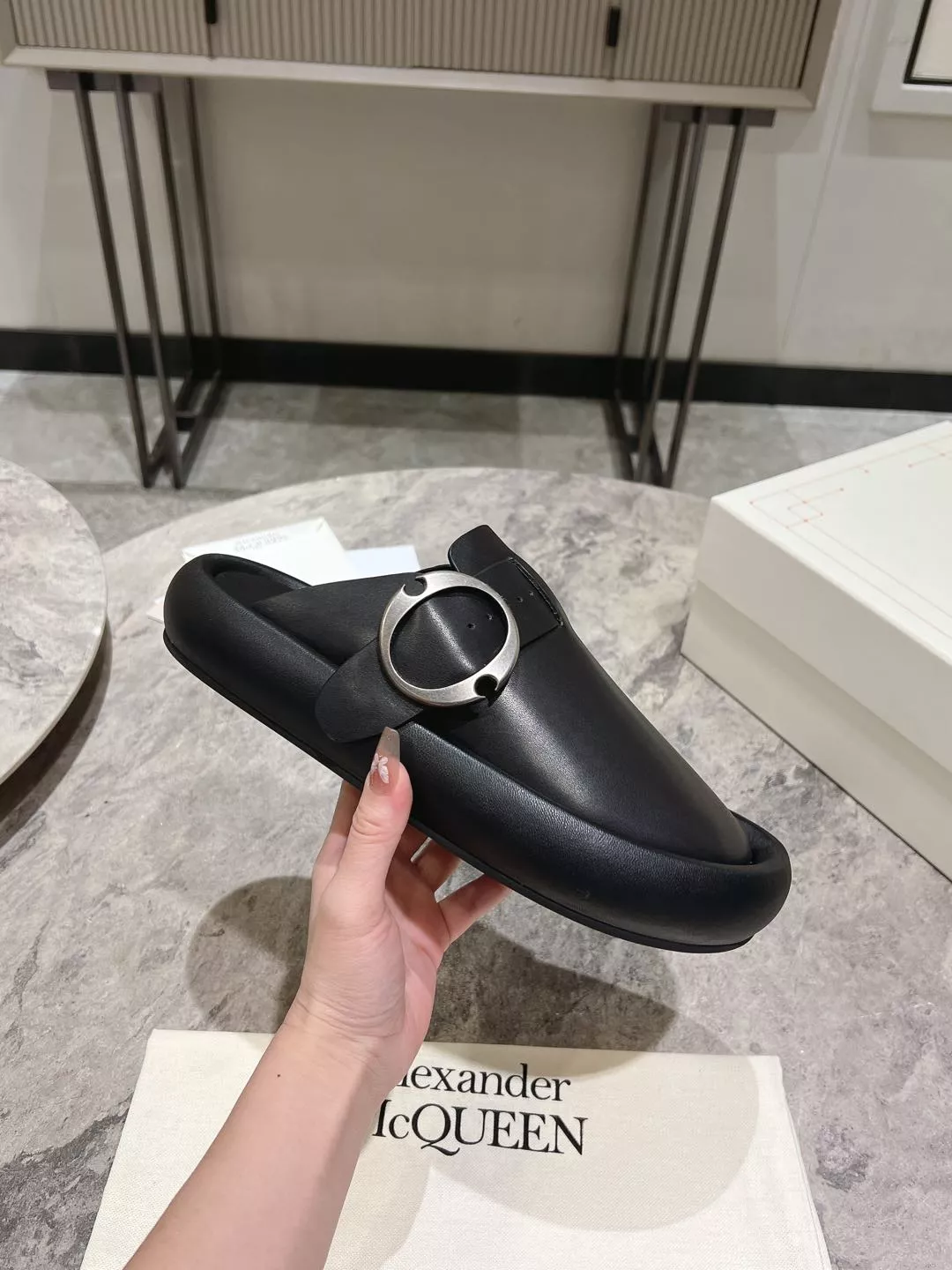 Alexander McQueen Slippers For Men WellDesigned 4204