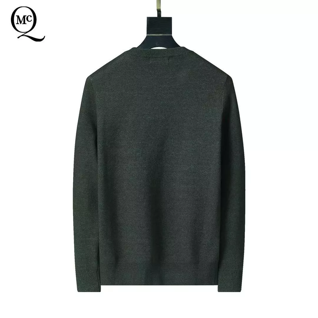 Alexander McQueen Sweaters Long Sleeved For Men Cozy 1897