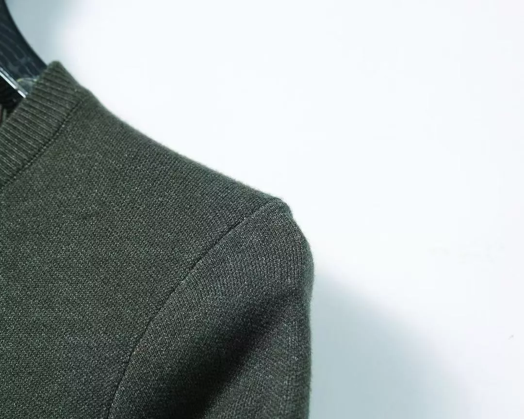 Alexander McQueen Sweaters Long Sleeved For Men Cozy 1897