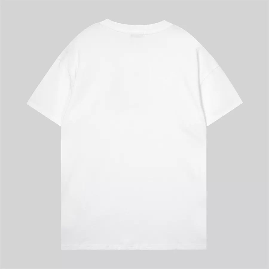 Alexander McQueen T-shirts Short Sleeved For Unisex Classic 3438