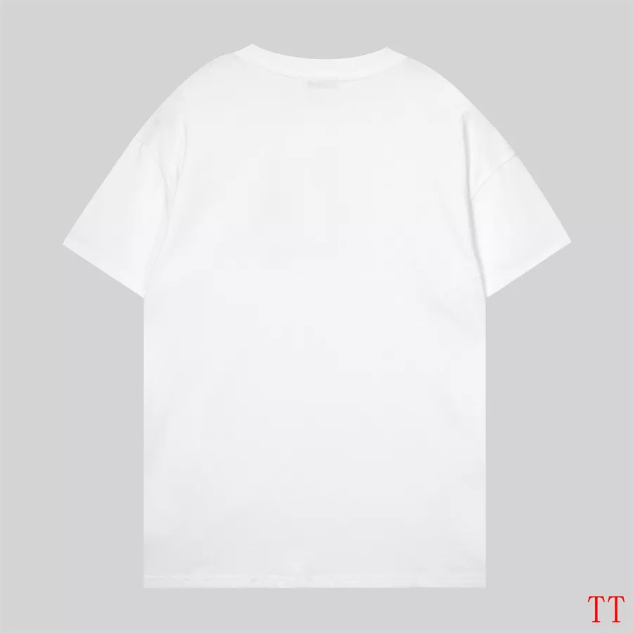 Alexander McQueen T-shirts Short Sleeved For Unisex Sleek 6637