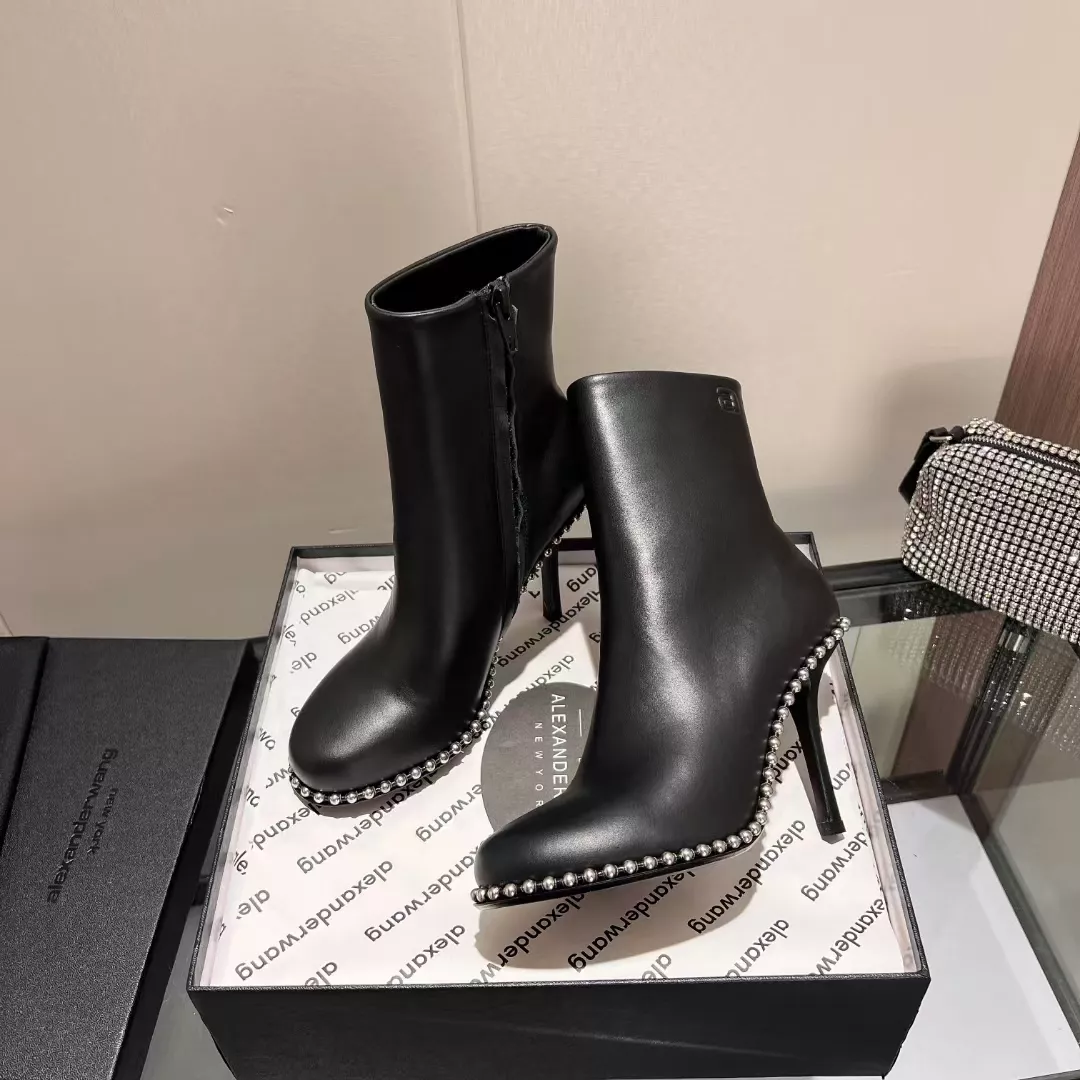 Alexander Wang Boots For Women Compact 8810