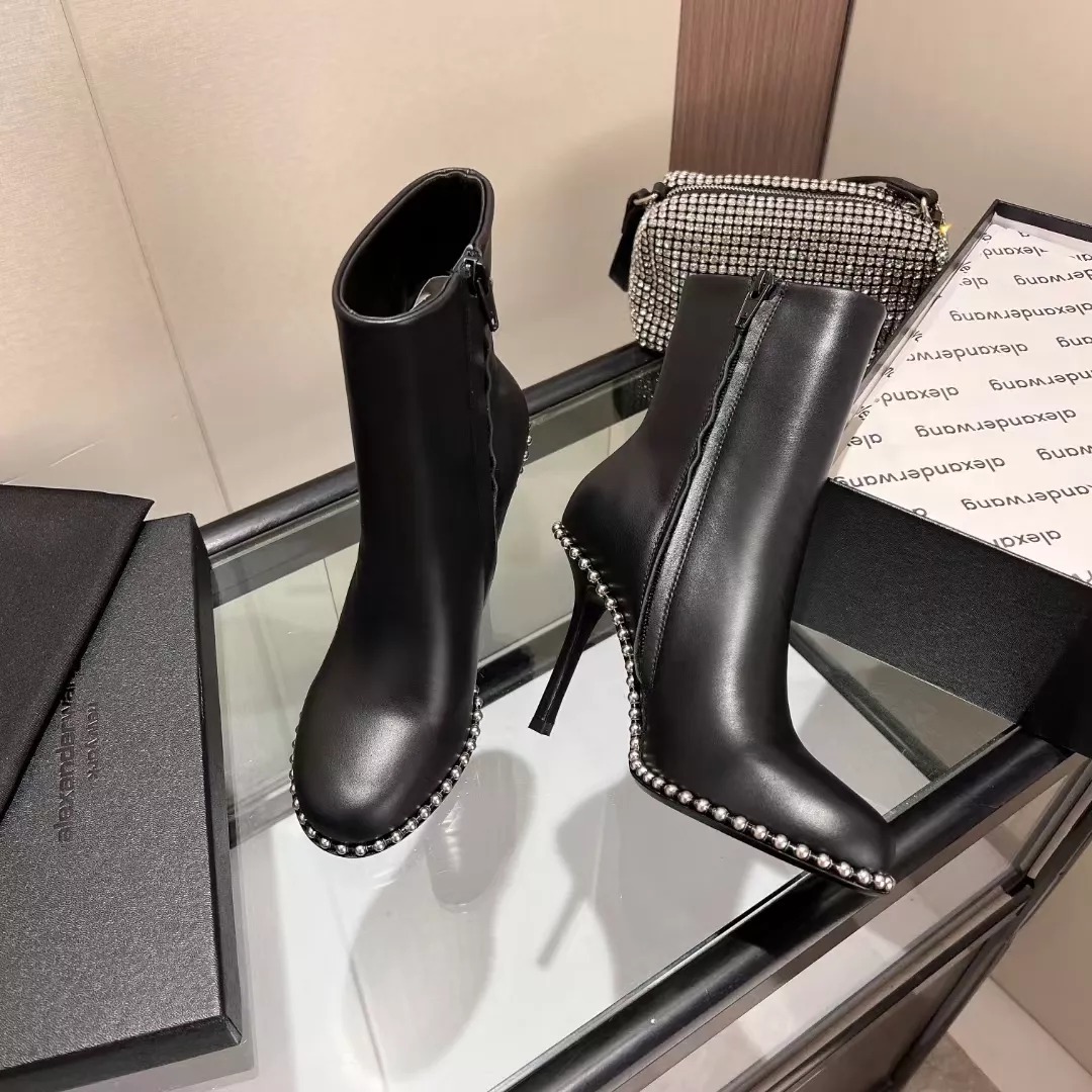 Alexander Wang Boots For Women Compact 8810