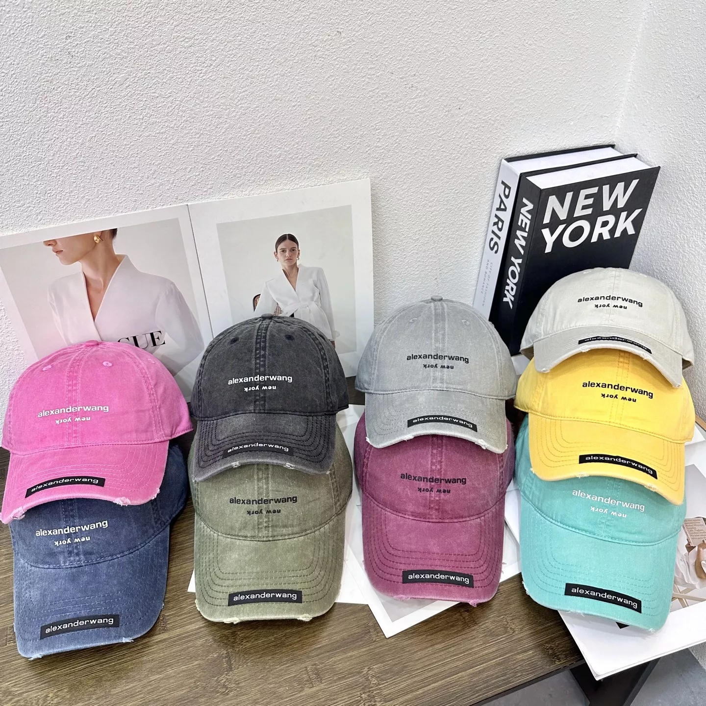 Alexander Wang Caps Breathable 1471