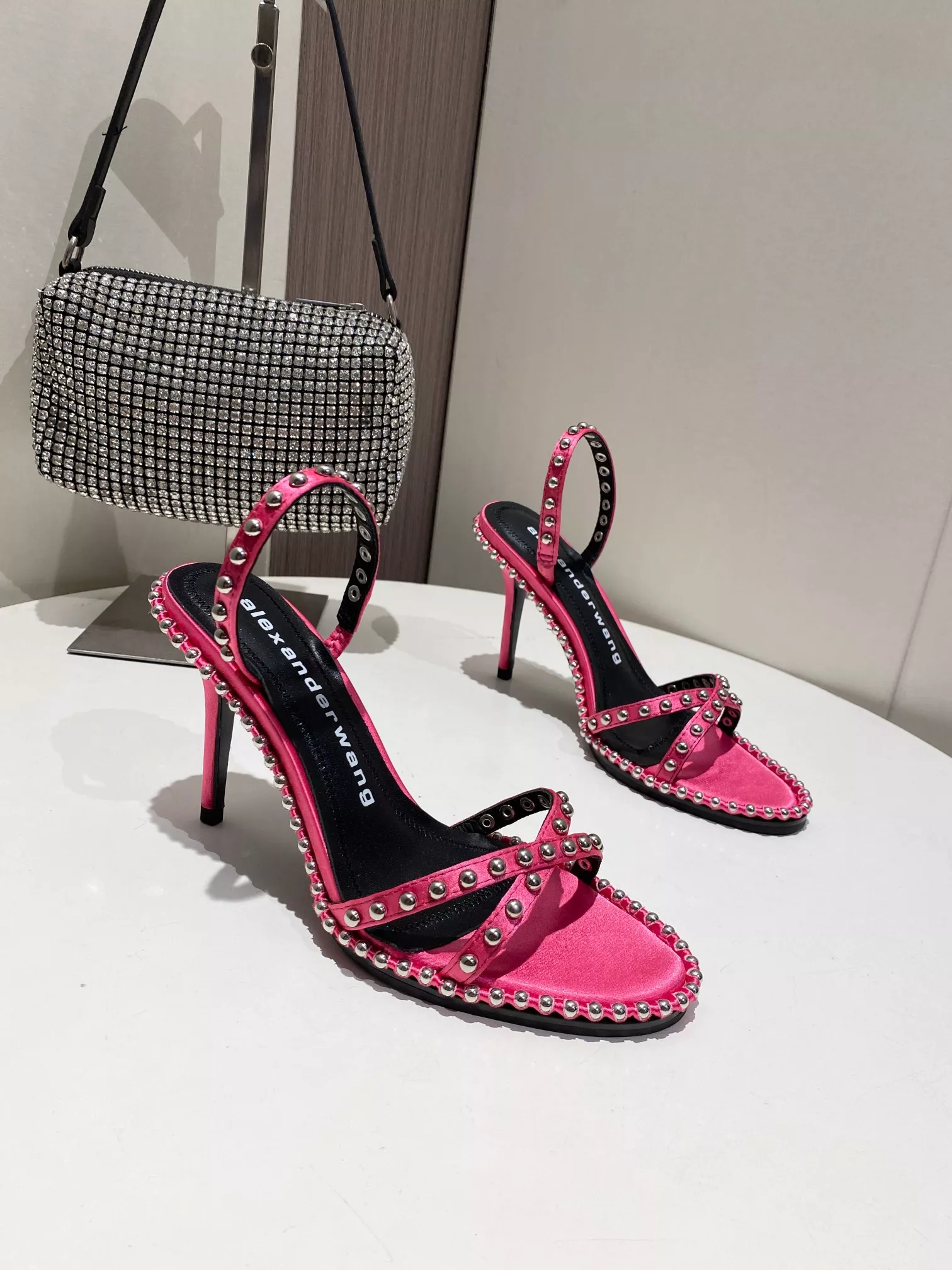 Alexander Wang Sandal For Women Trendy 8300