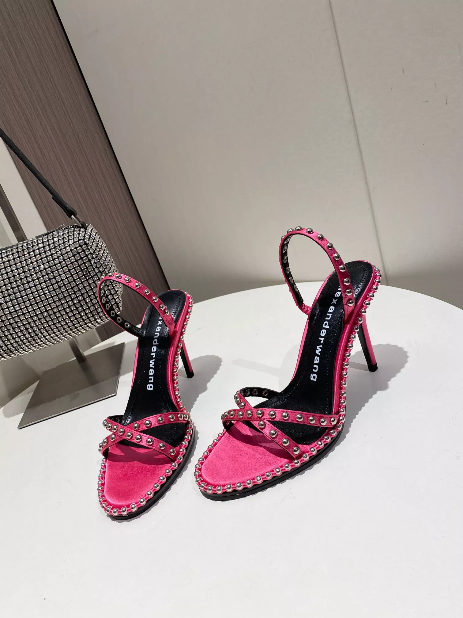 Alexander Wang Sandal For Women Trendy 8300