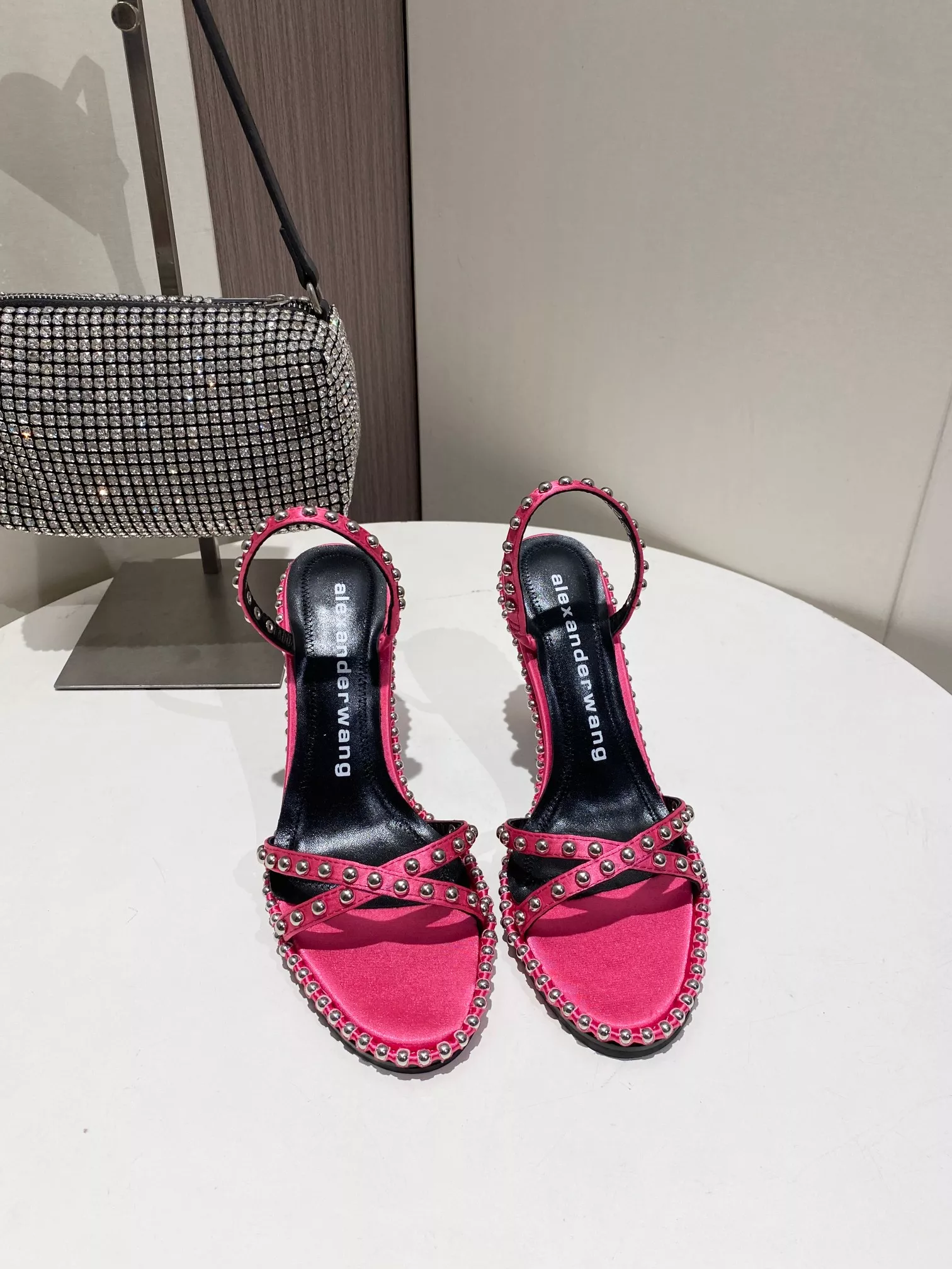 Alexander Wang Sandal For Women Trendy 8300