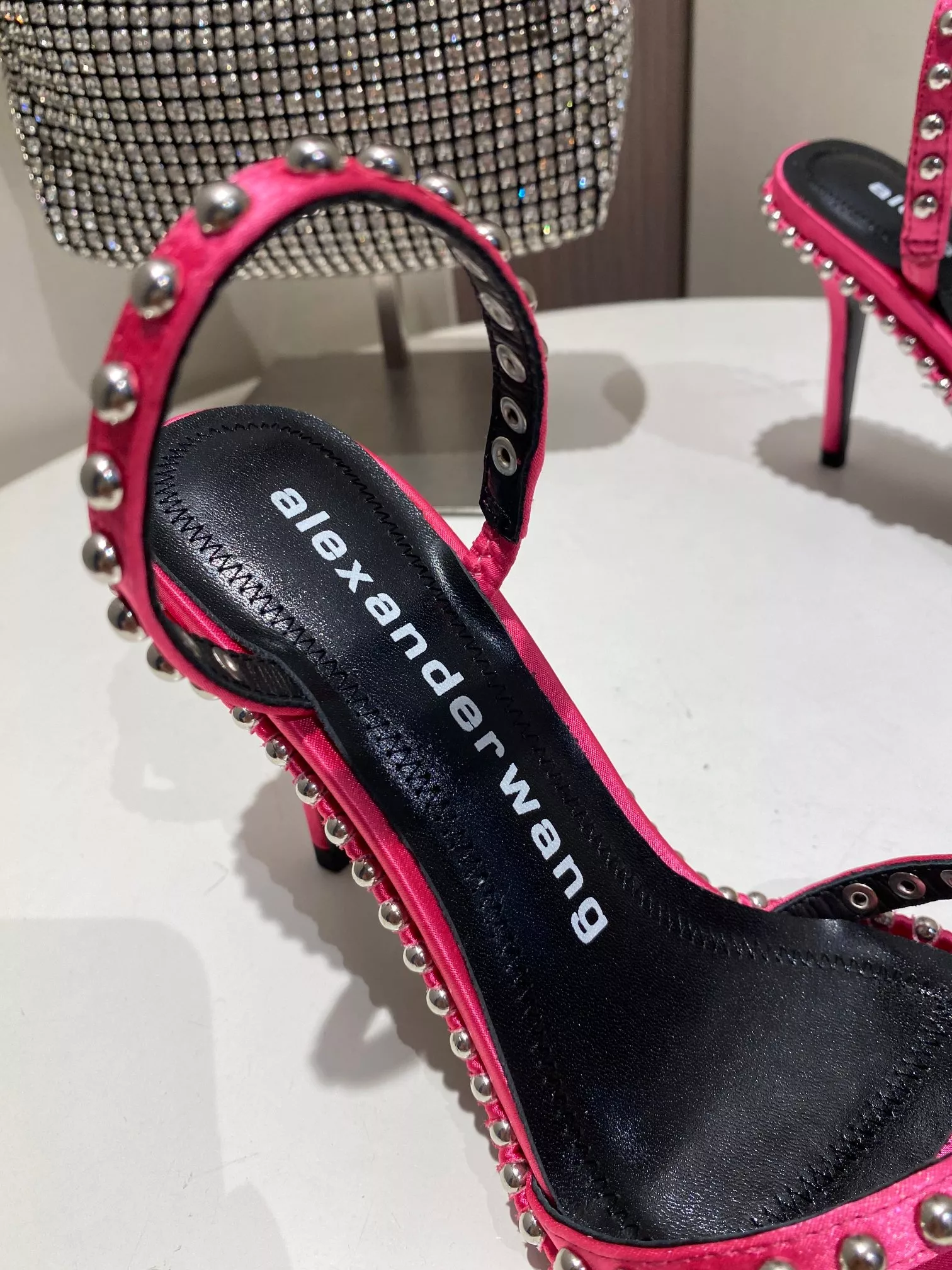 Alexander Wang Sandal For Women Trendy 8300