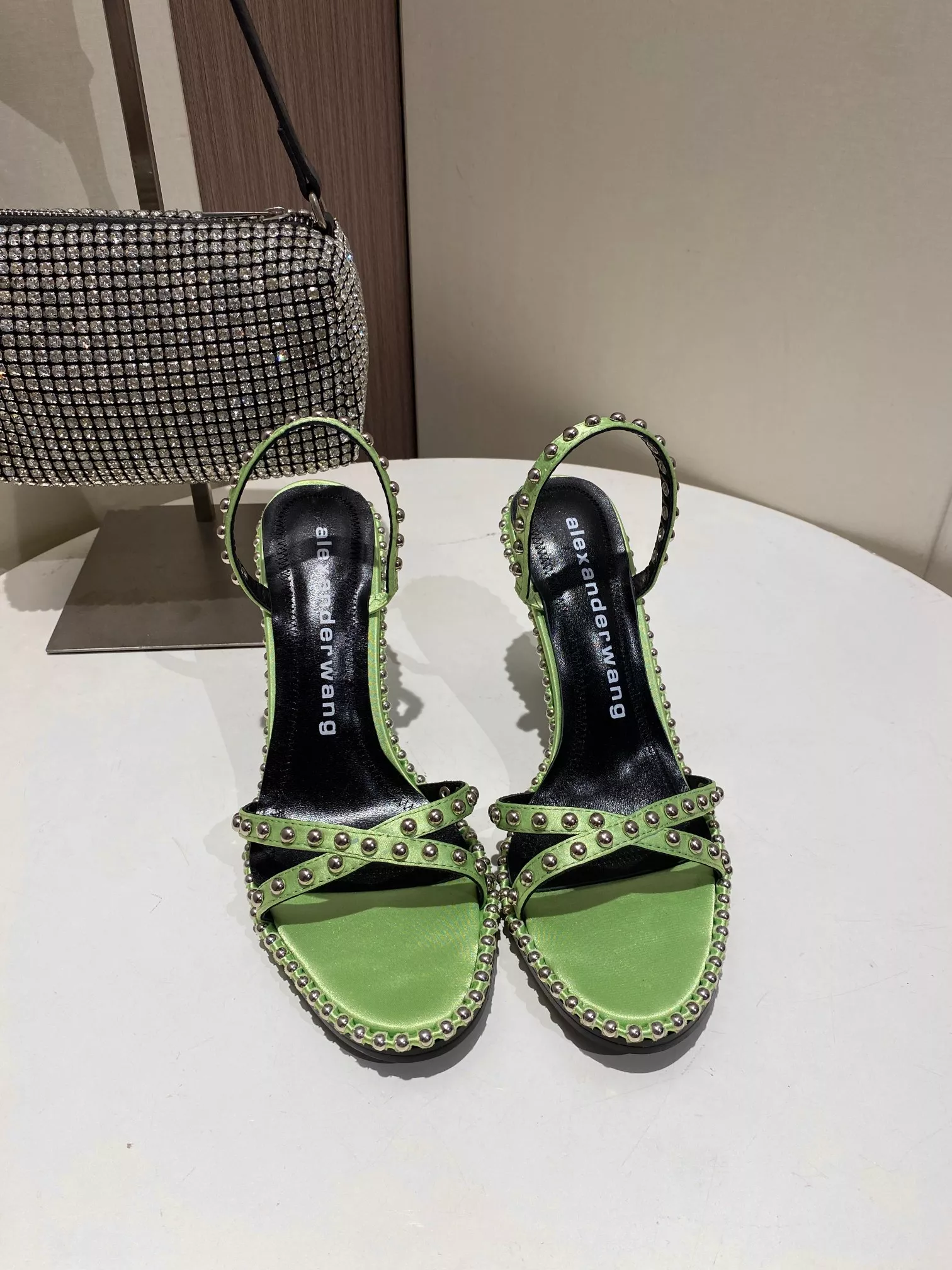 Alexander Wang Sandal For Women Versatile 8861
