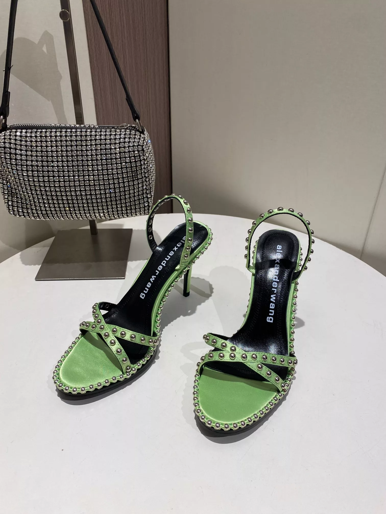 Alexander Wang Sandal For Women Versatile 8861
