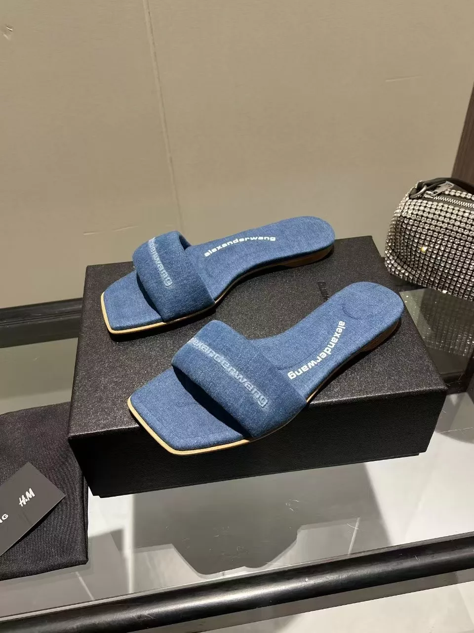 Alexander Wang Slippers For Women Minimalist 9302