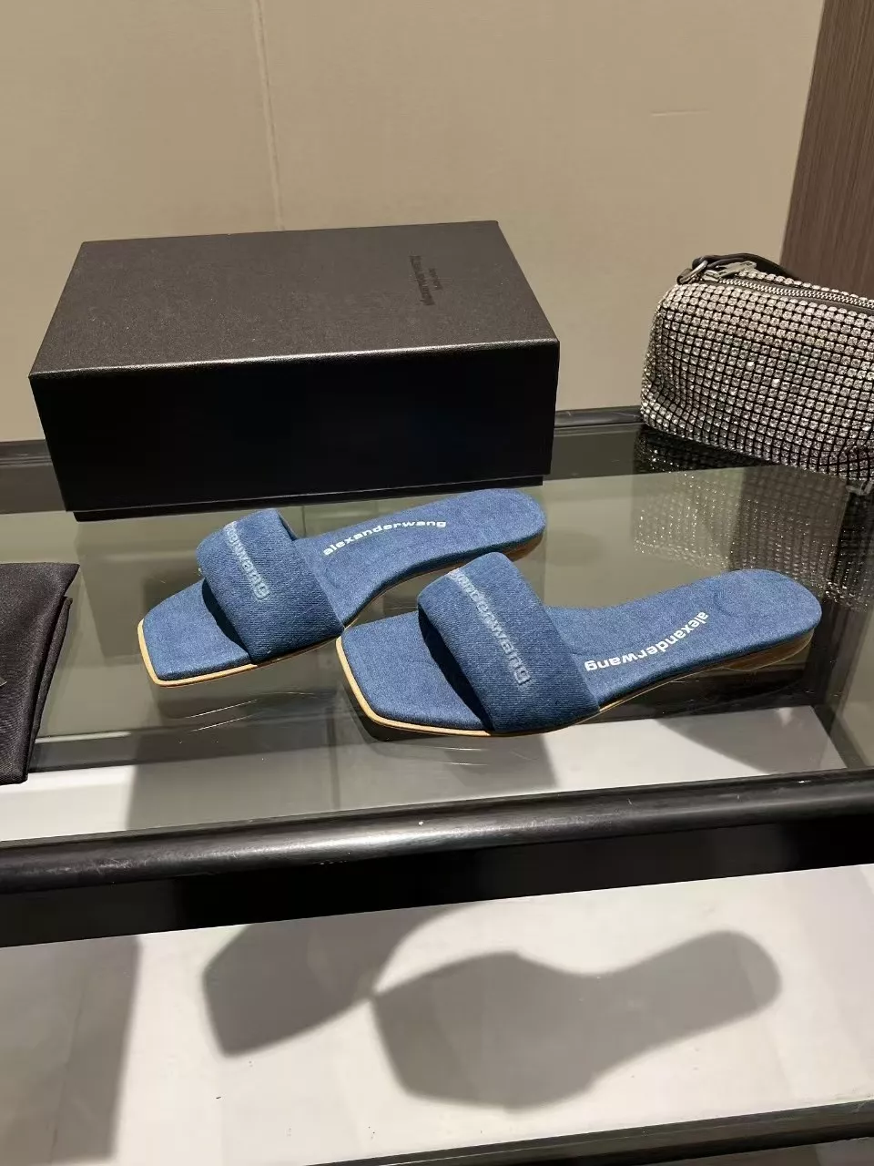 Alexander Wang Slippers For Women Minimalist 9302