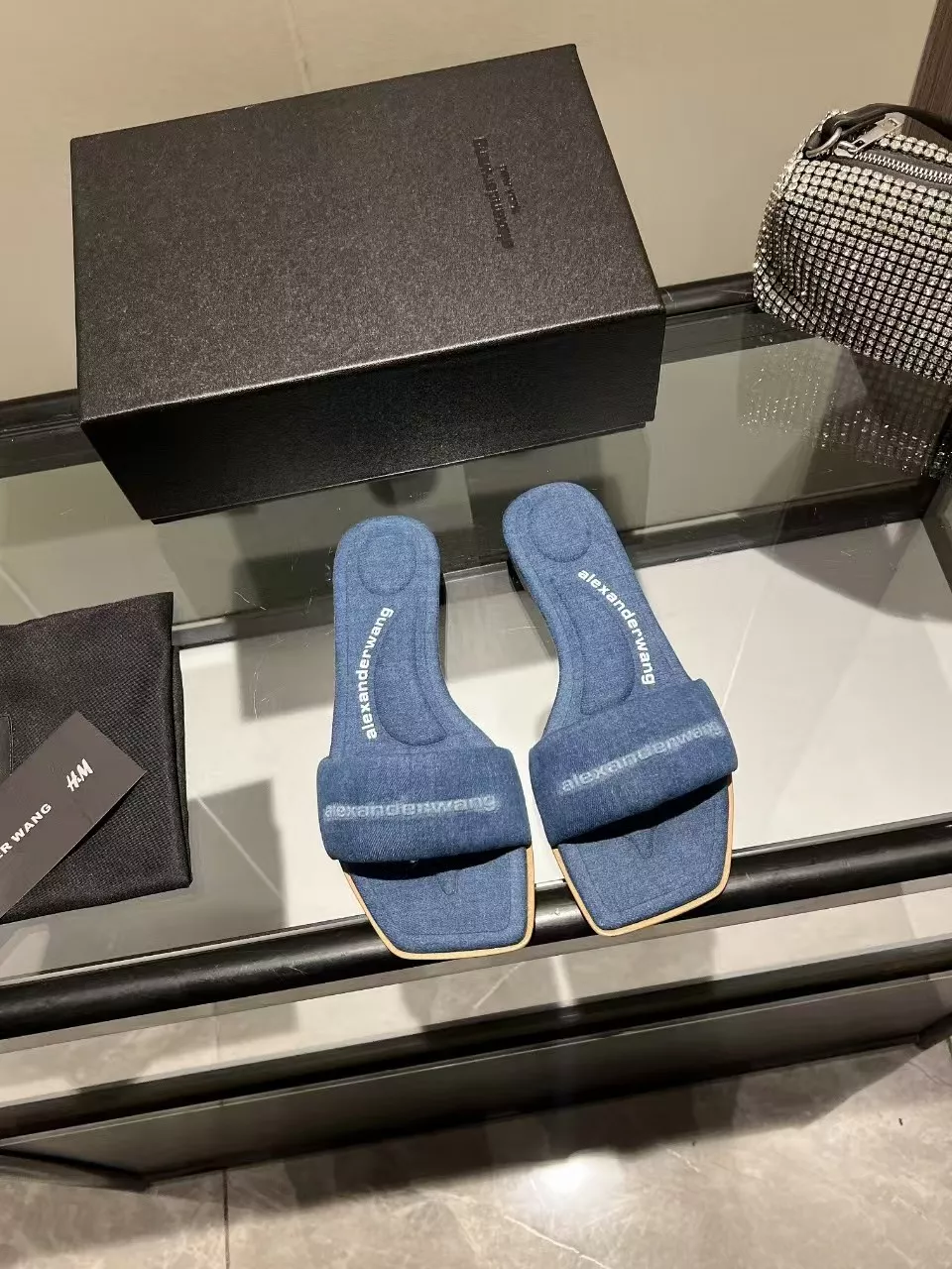 Alexander Wang Slippers For Women Minimalist 9302