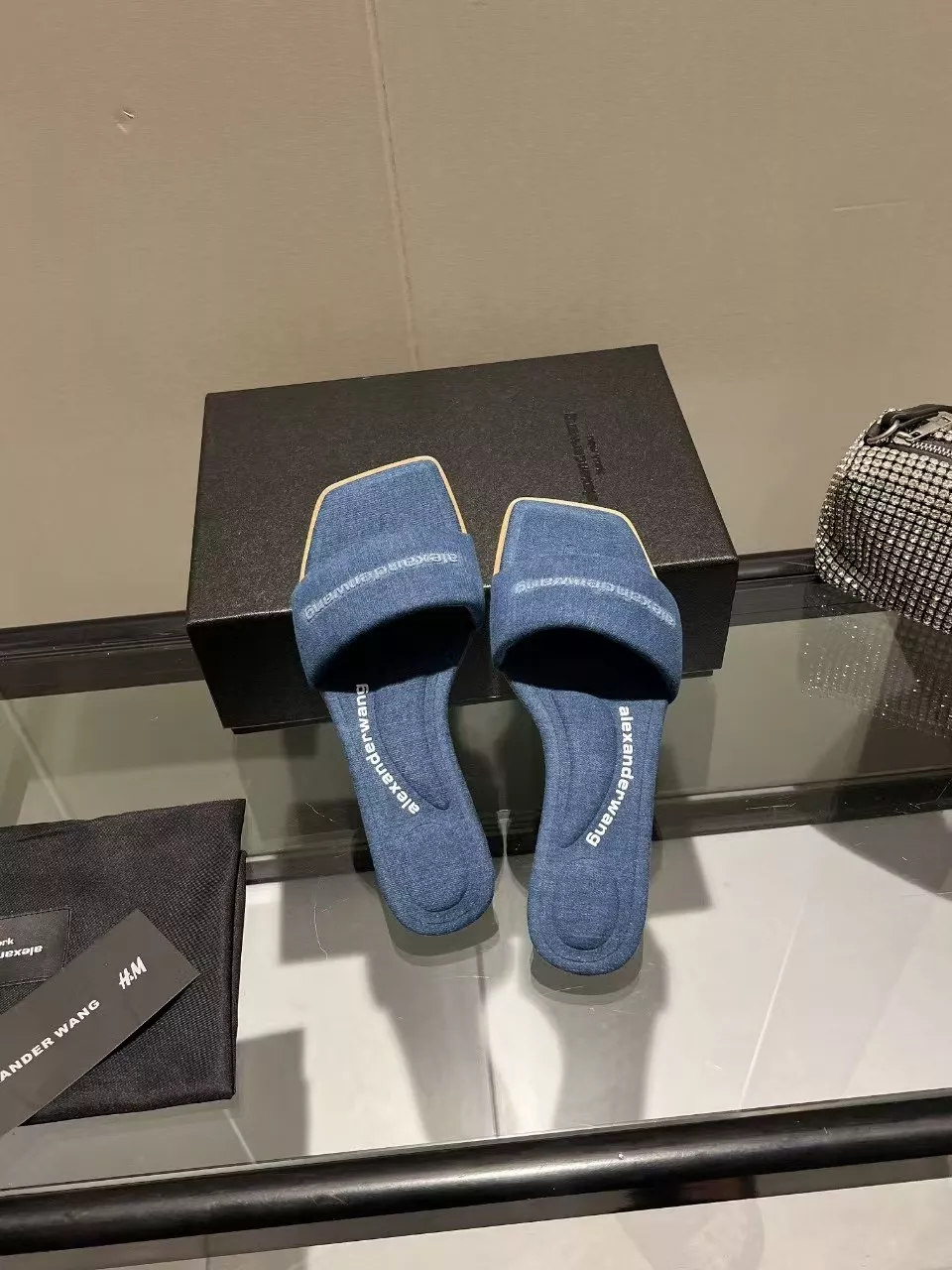 Alexander Wang Slippers For Women Minimalist 9302