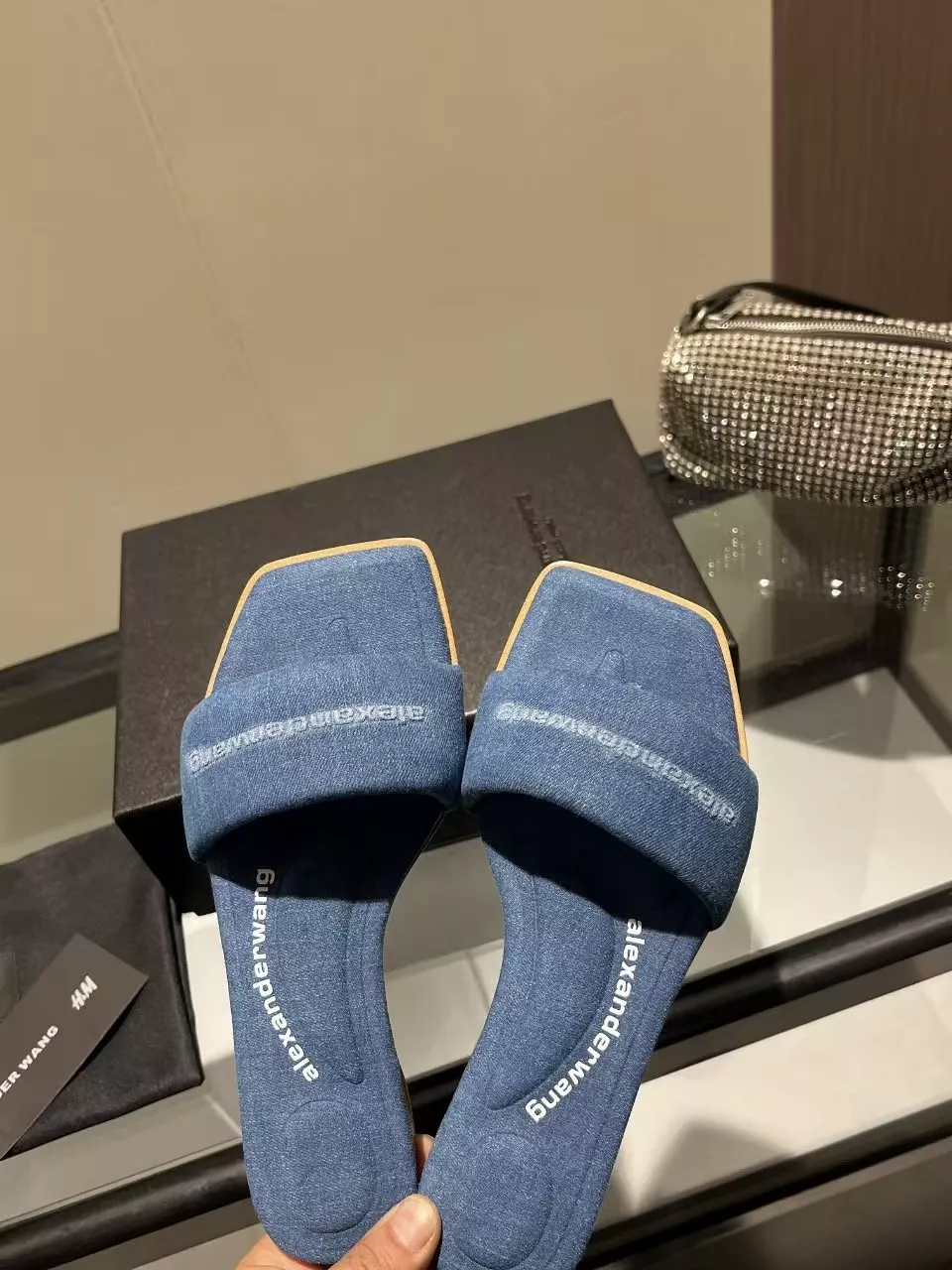 Alexander Wang Slippers For Women Minimalist 9302
