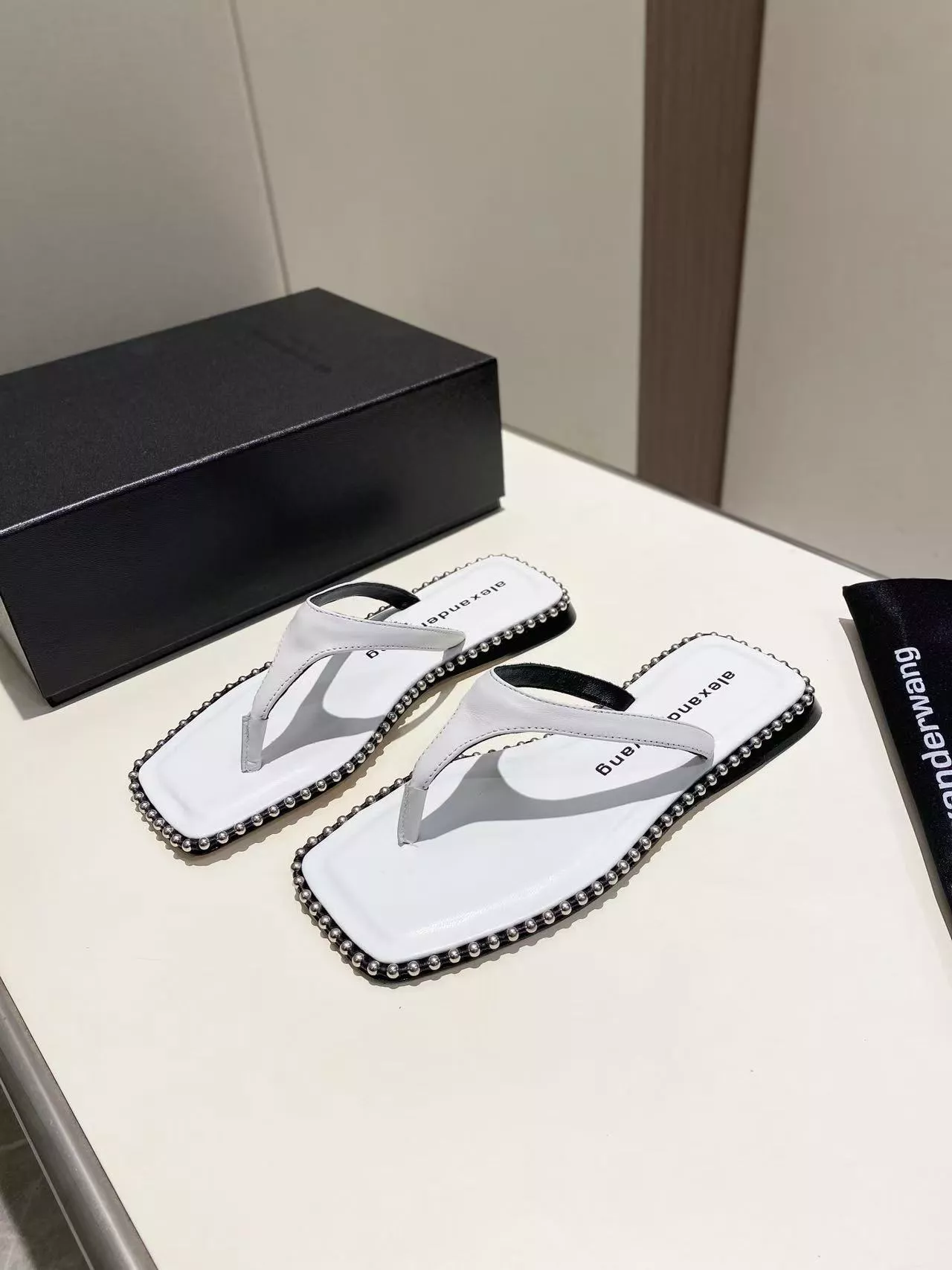 Alexander Wang Slippers For Women Popular 6540