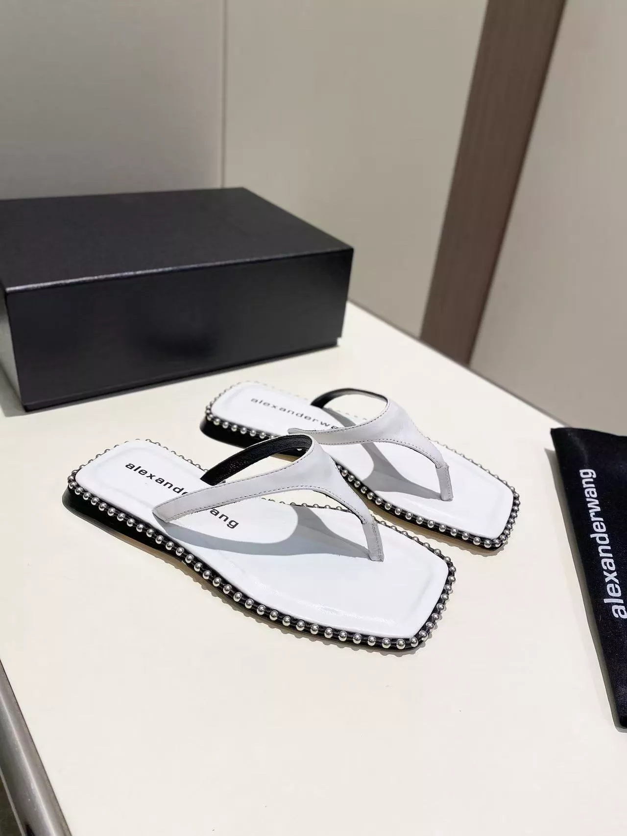 Alexander Wang Slippers For Women Popular 6540