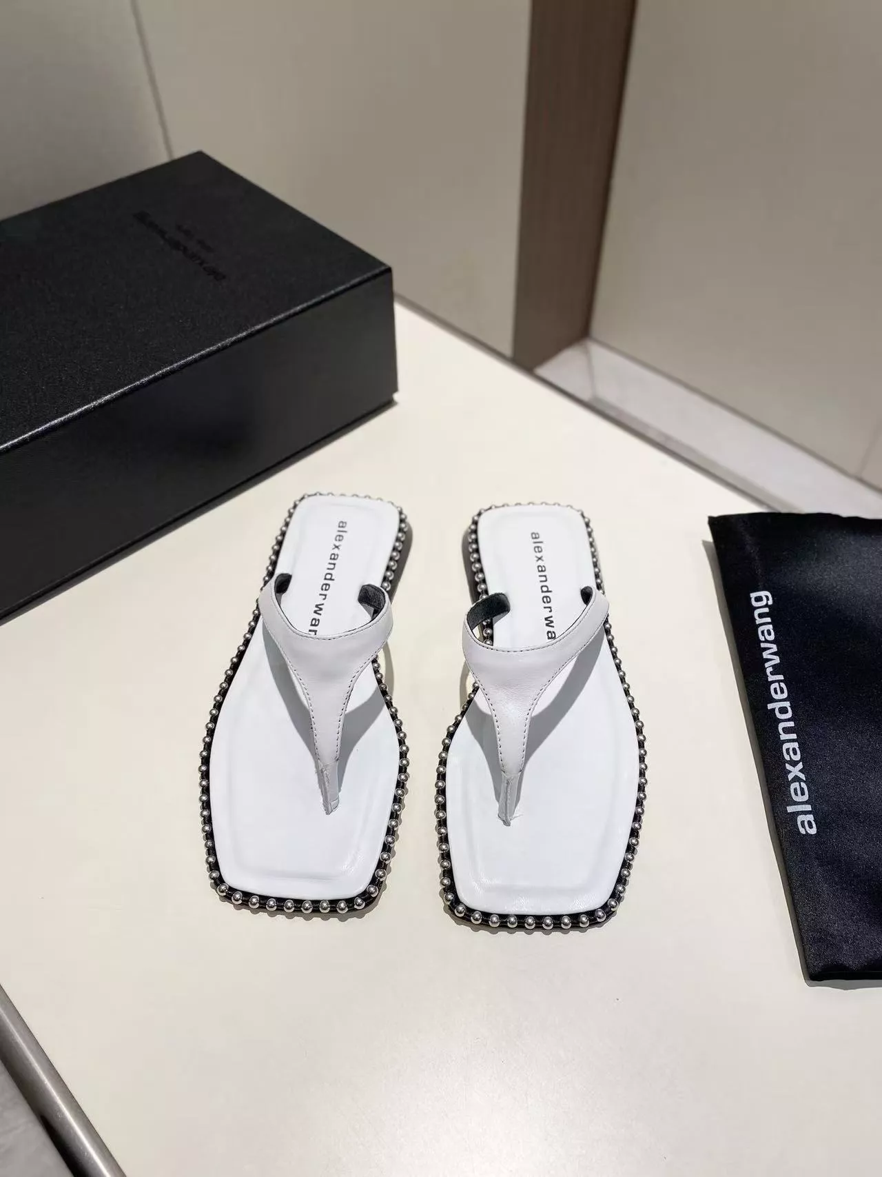 Alexander Wang Slippers For Women Popular 6540
