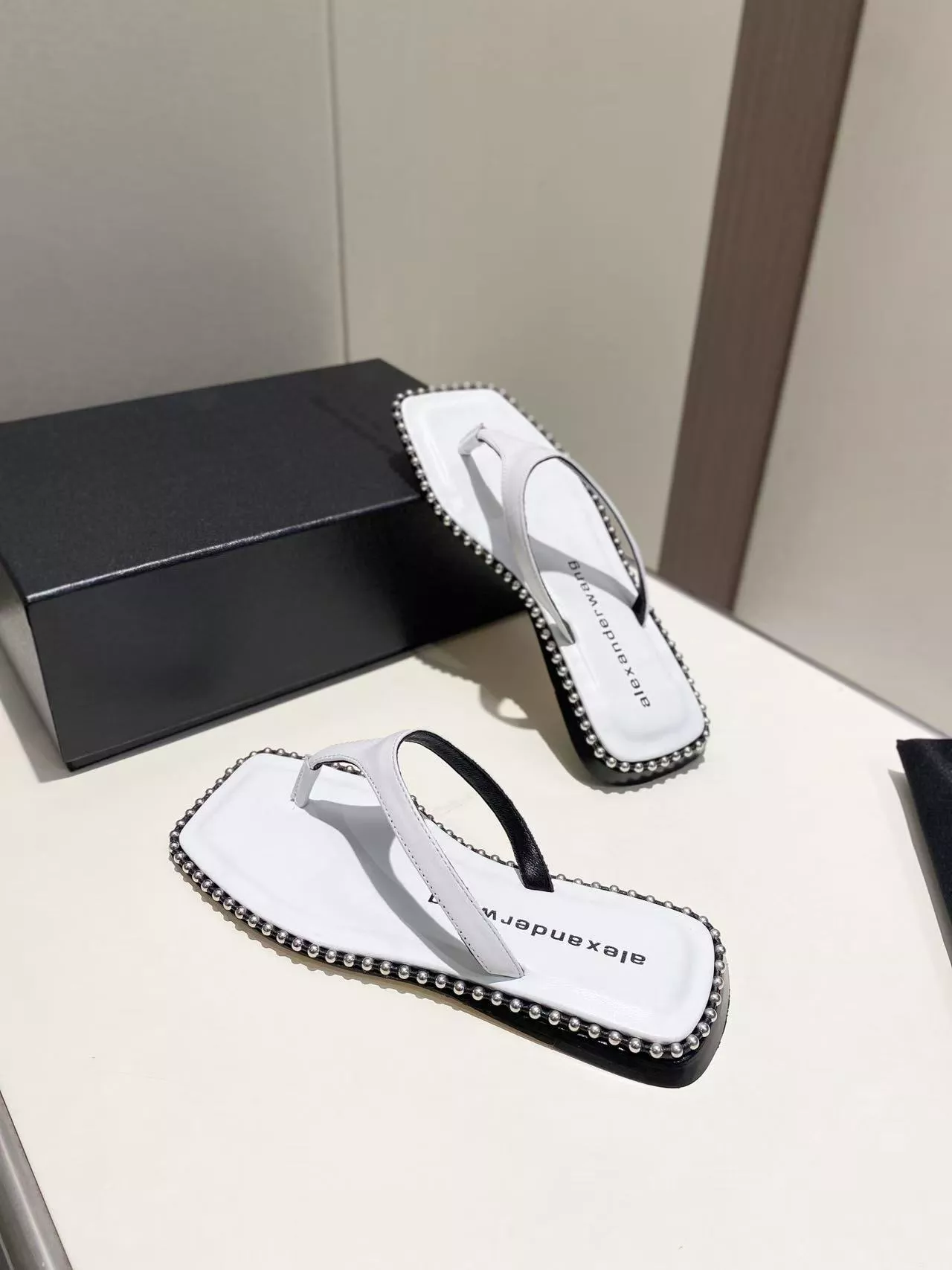 Alexander Wang Slippers For Women Popular 6540