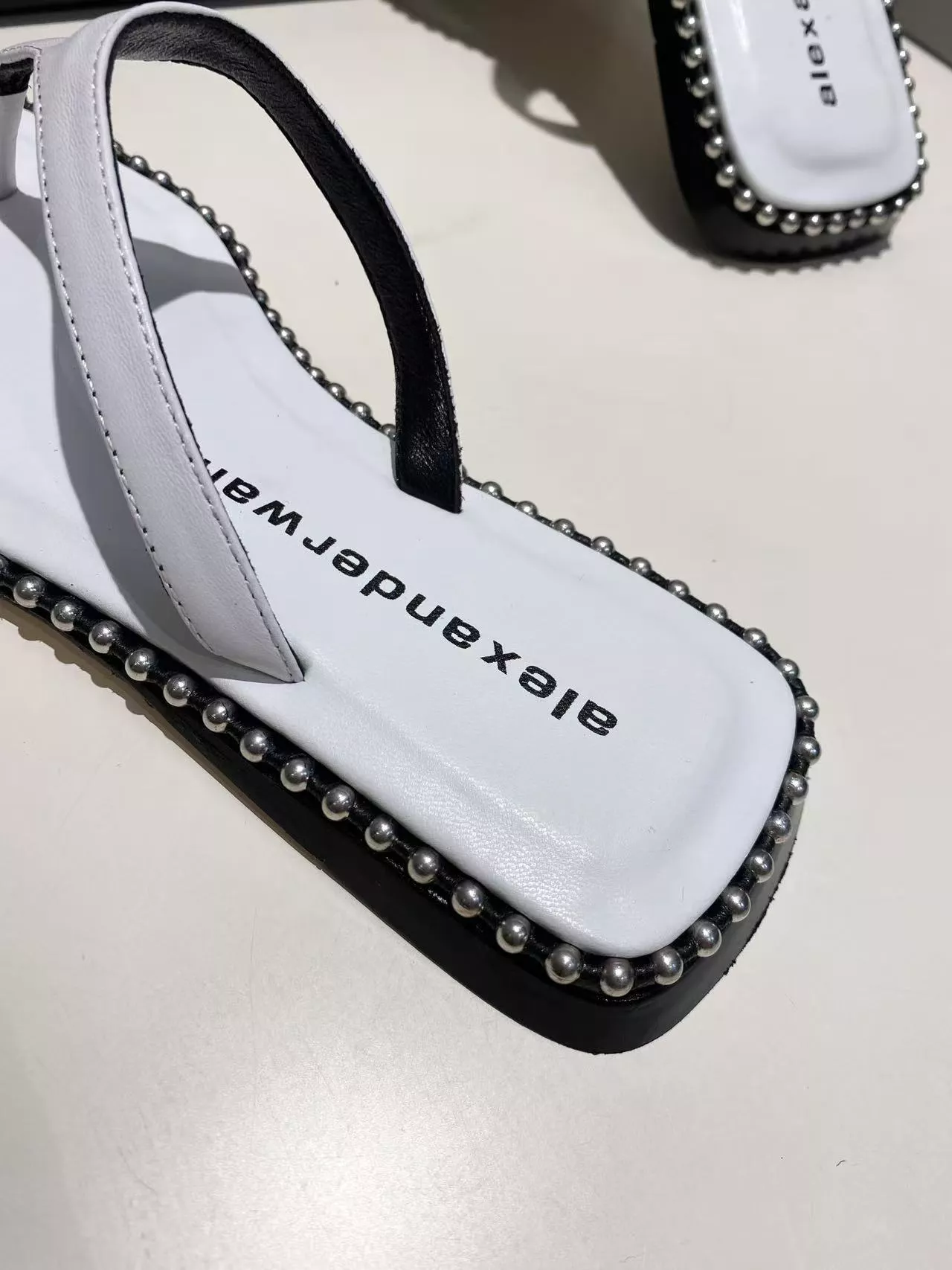 Alexander Wang Slippers For Women Popular 6540