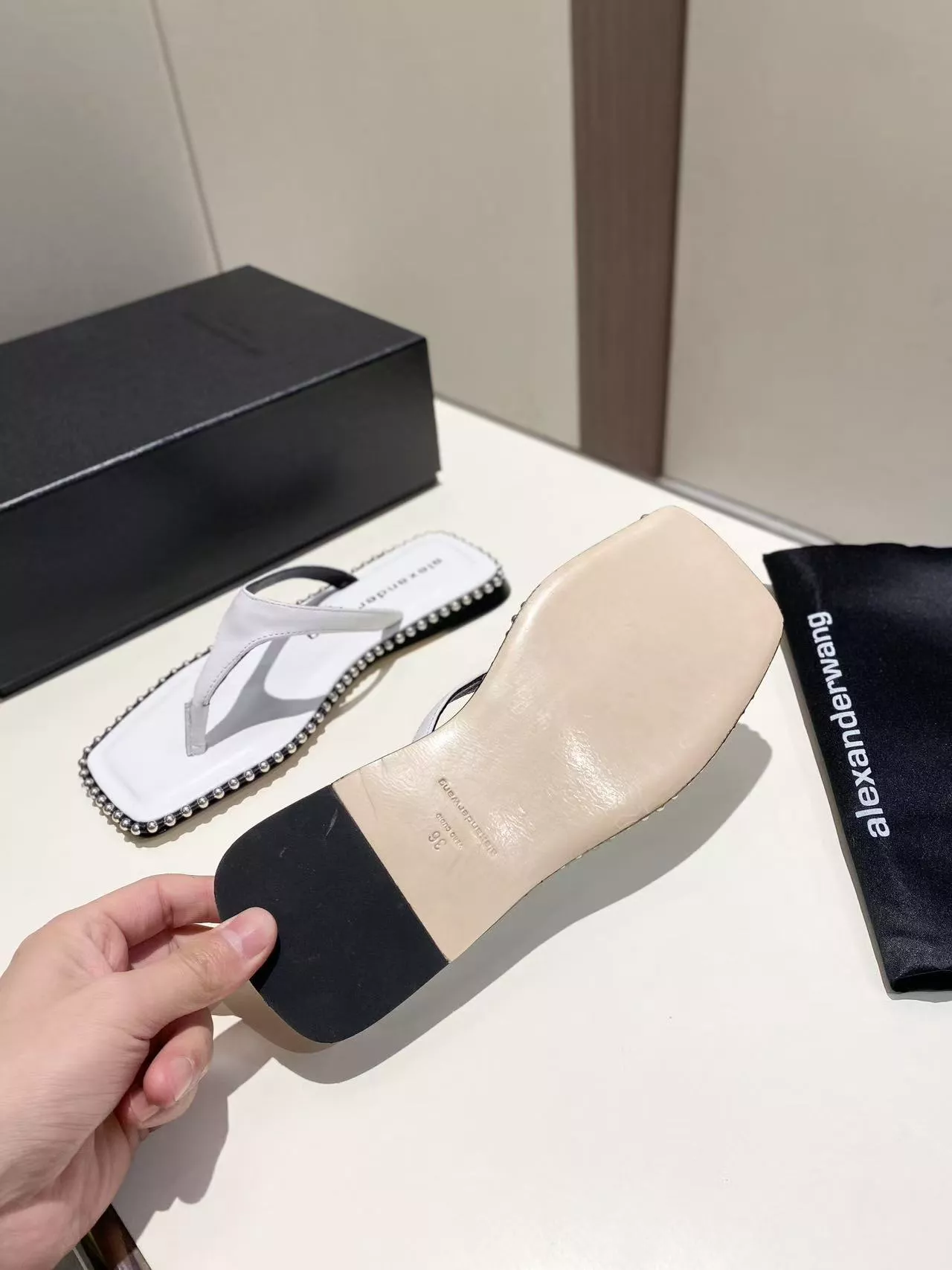 Alexander Wang Slippers For Women Popular 6540