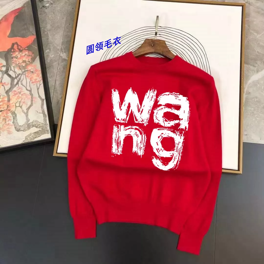 Alexander Wang Sweaters Long Sleeved For Men Cozy 9761