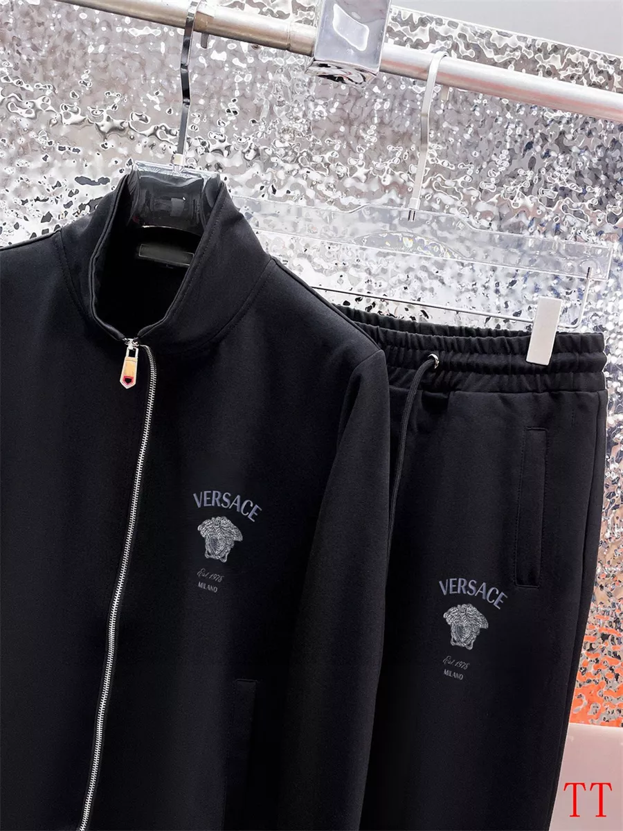 AllSeason 1014 Versace Tracksuits Long Sleeved For Men