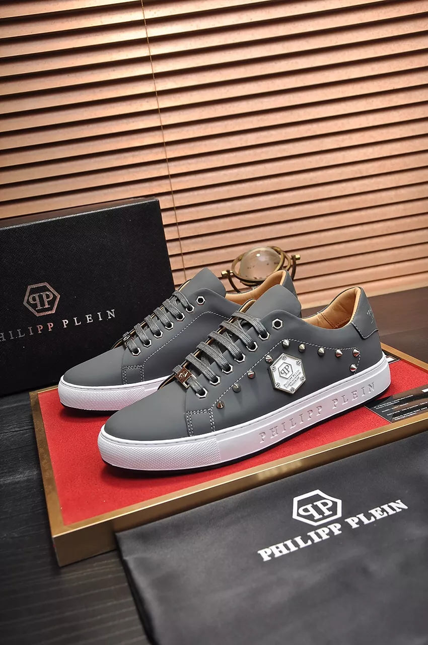 AllSeason 1017 Philipp Plein PP Casual Shoes For Men