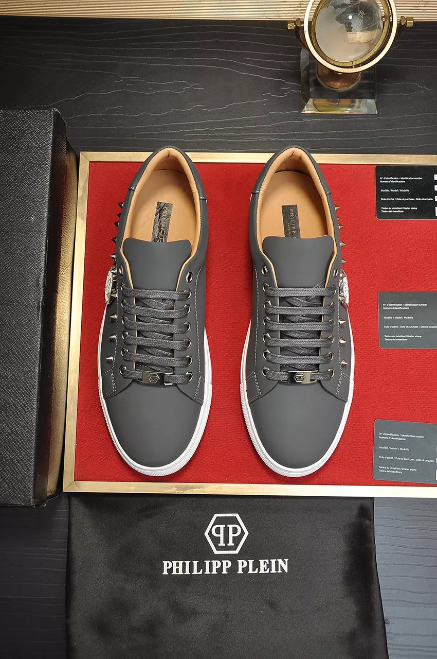 AllSeason 1017 Philipp Plein PP Casual Shoes For Men