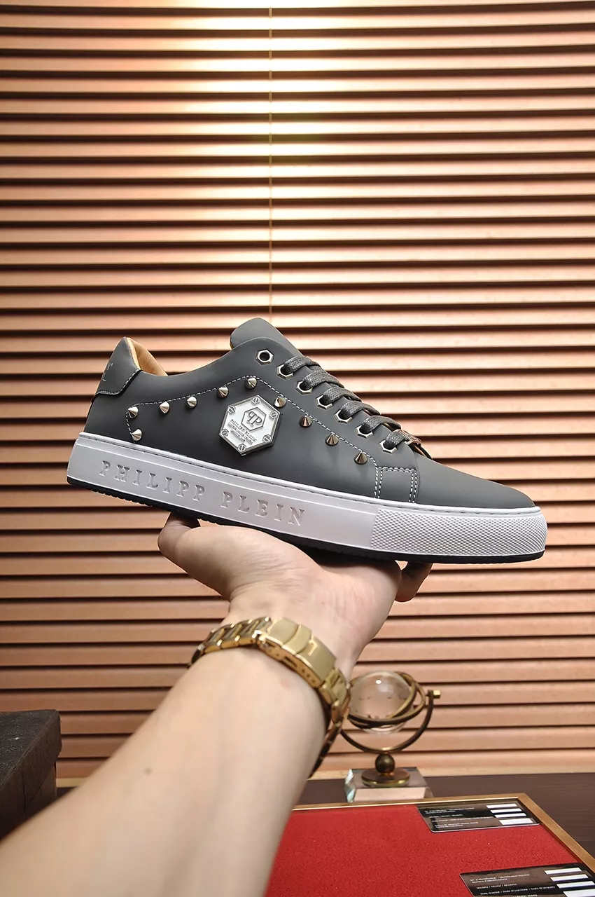 AllSeason 1017 Philipp Plein PP Casual Shoes For Men