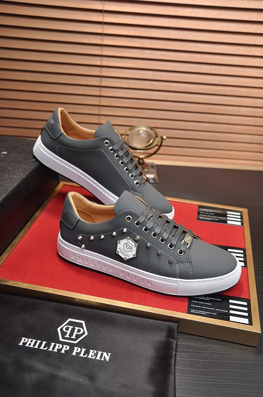 AllSeason 1017 Philipp Plein PP Casual Shoes For Men