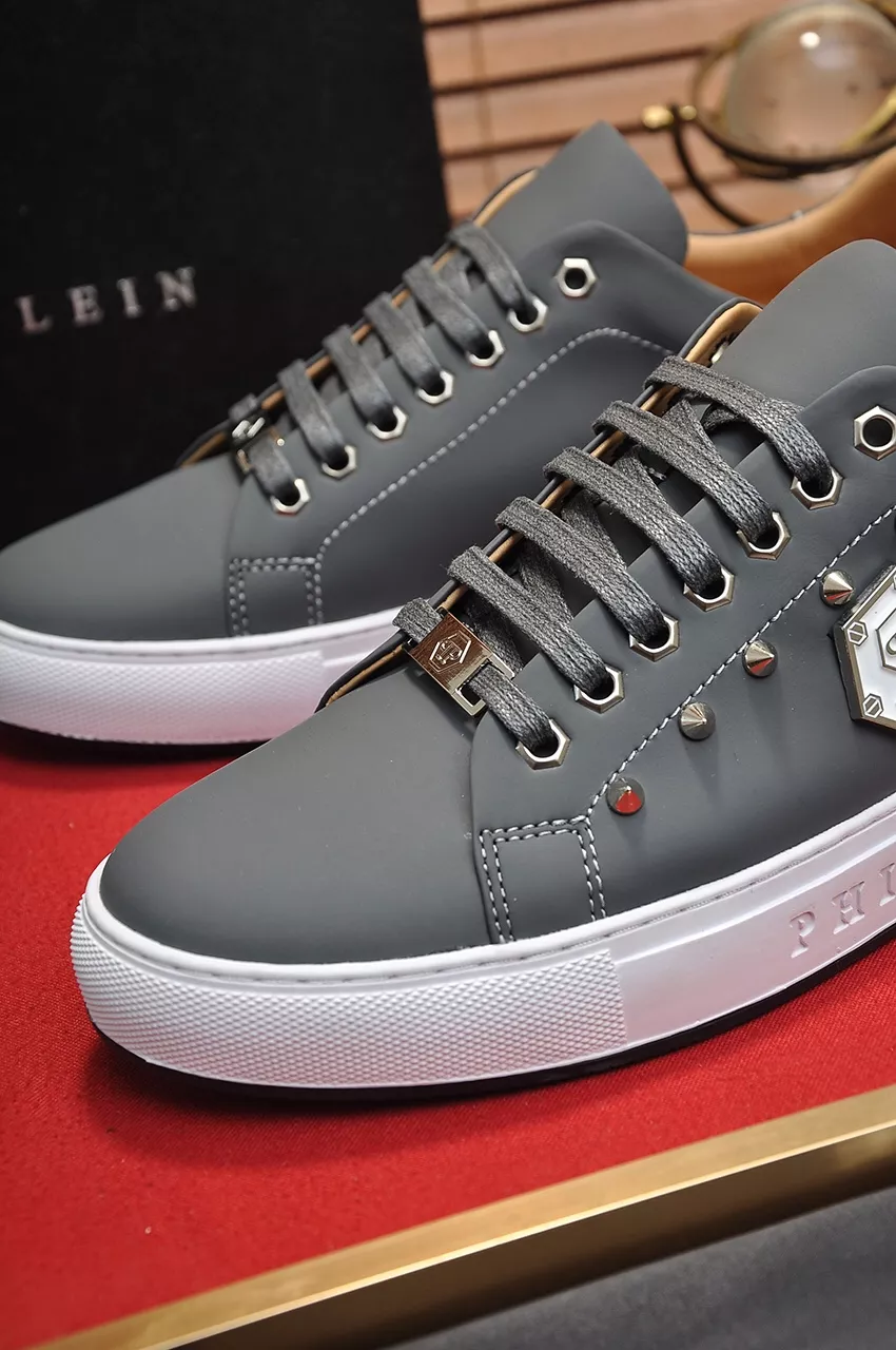 AllSeason 1017 Philipp Plein PP Casual Shoes For Men