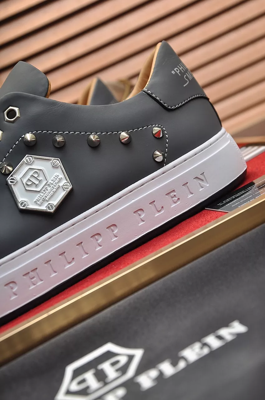 AllSeason 1017 Philipp Plein PP Casual Shoes For Men