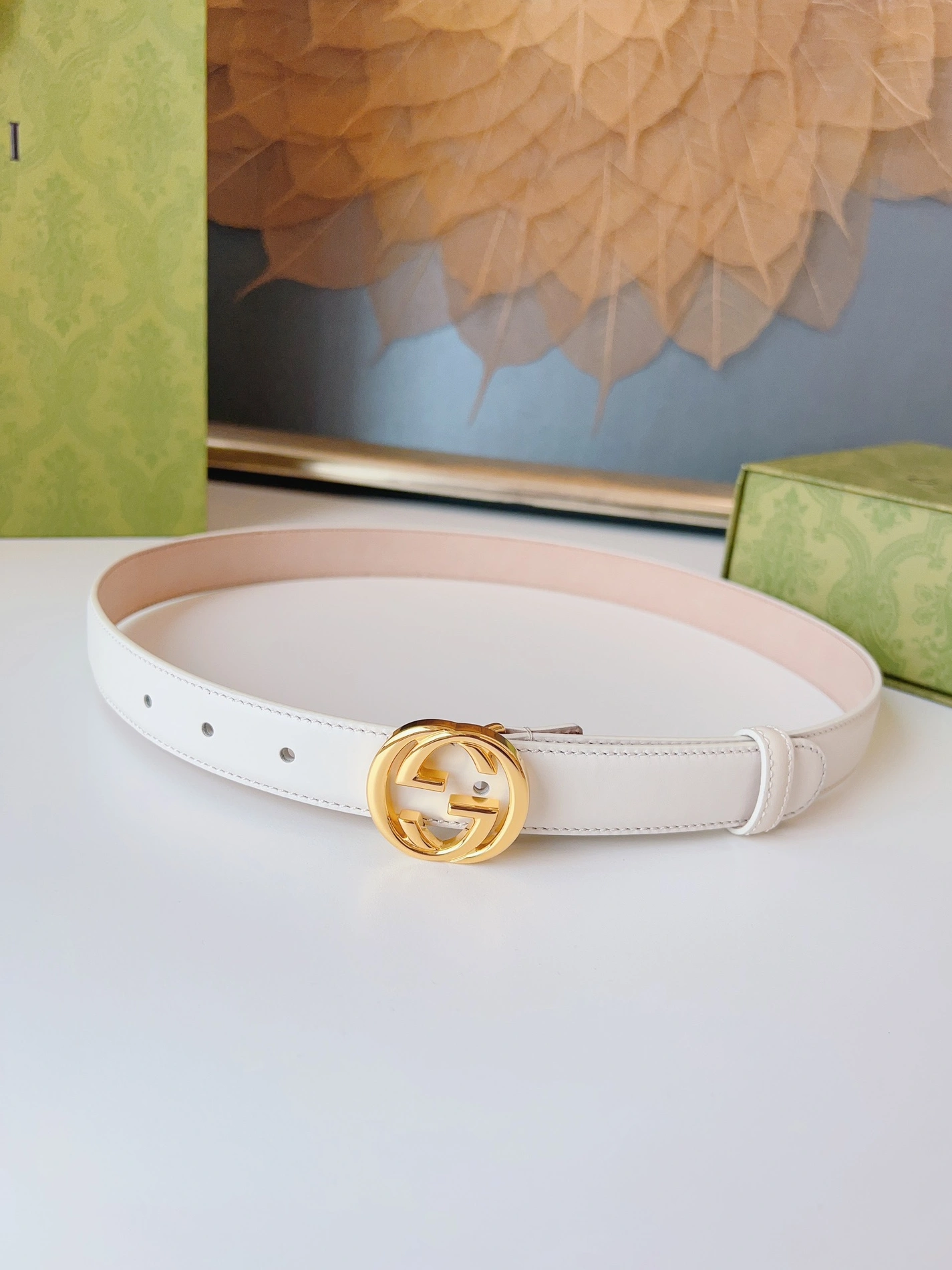 AllSeason 1038 Gucci AAA Quality Belts For Women