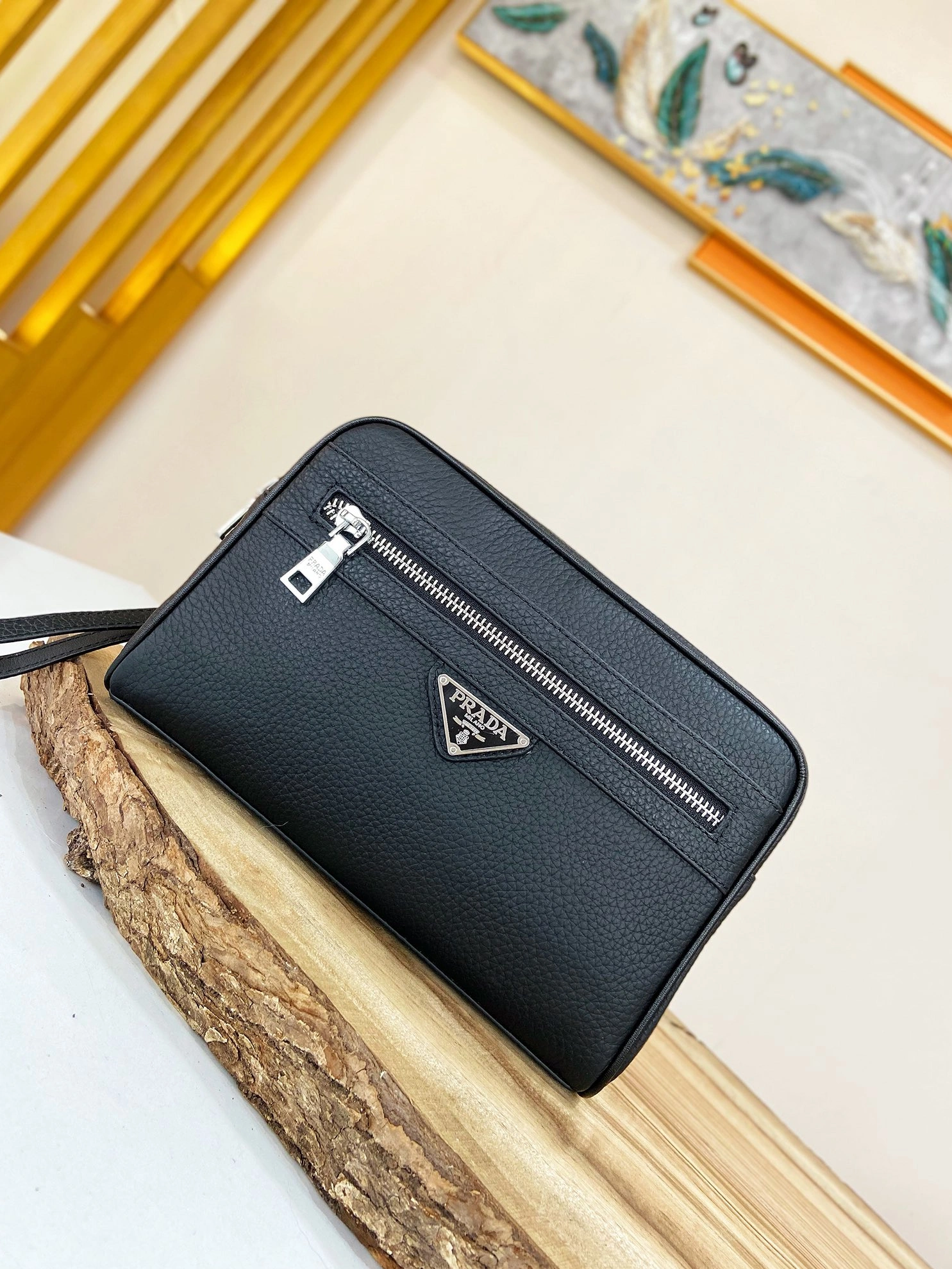 AllSeason 1146 Prada AAA Man Wallets