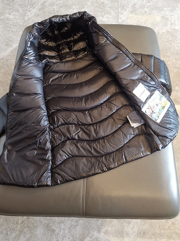 AllSeason 1169 Moncler Down Feather Coat Long Sleeved For Women