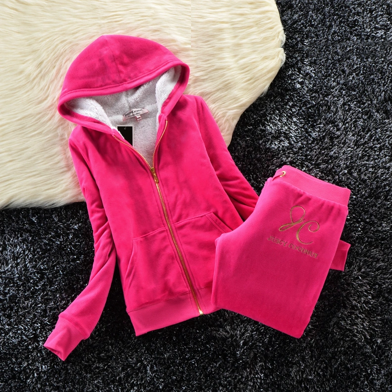 AllSeason 1271 Juicy Couture Tracksuits Long Sleeved For Women
