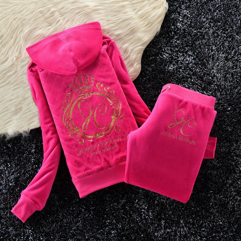 AllSeason 1271 Juicy Couture Tracksuits Long Sleeved For Women
