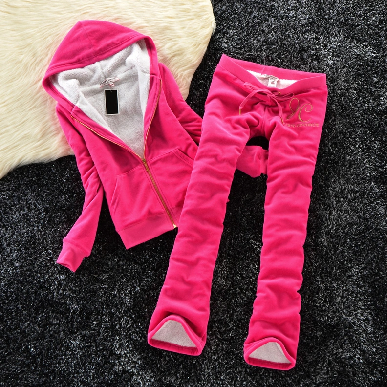 AllSeason 1271 Juicy Couture Tracksuits Long Sleeved For Women