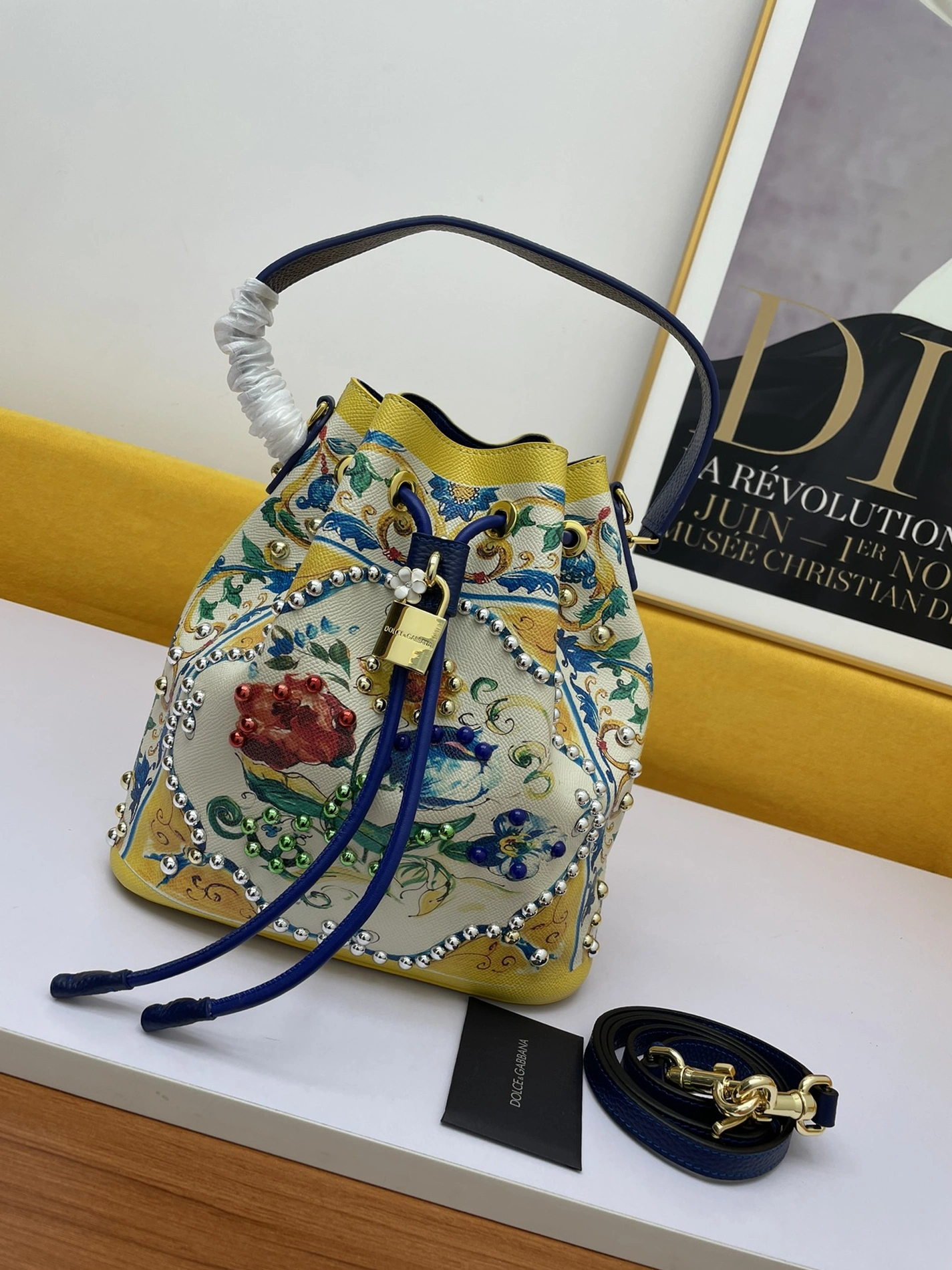 AllSeason 1291 Dolce & Gabbana AAA Quality Handbags For Women