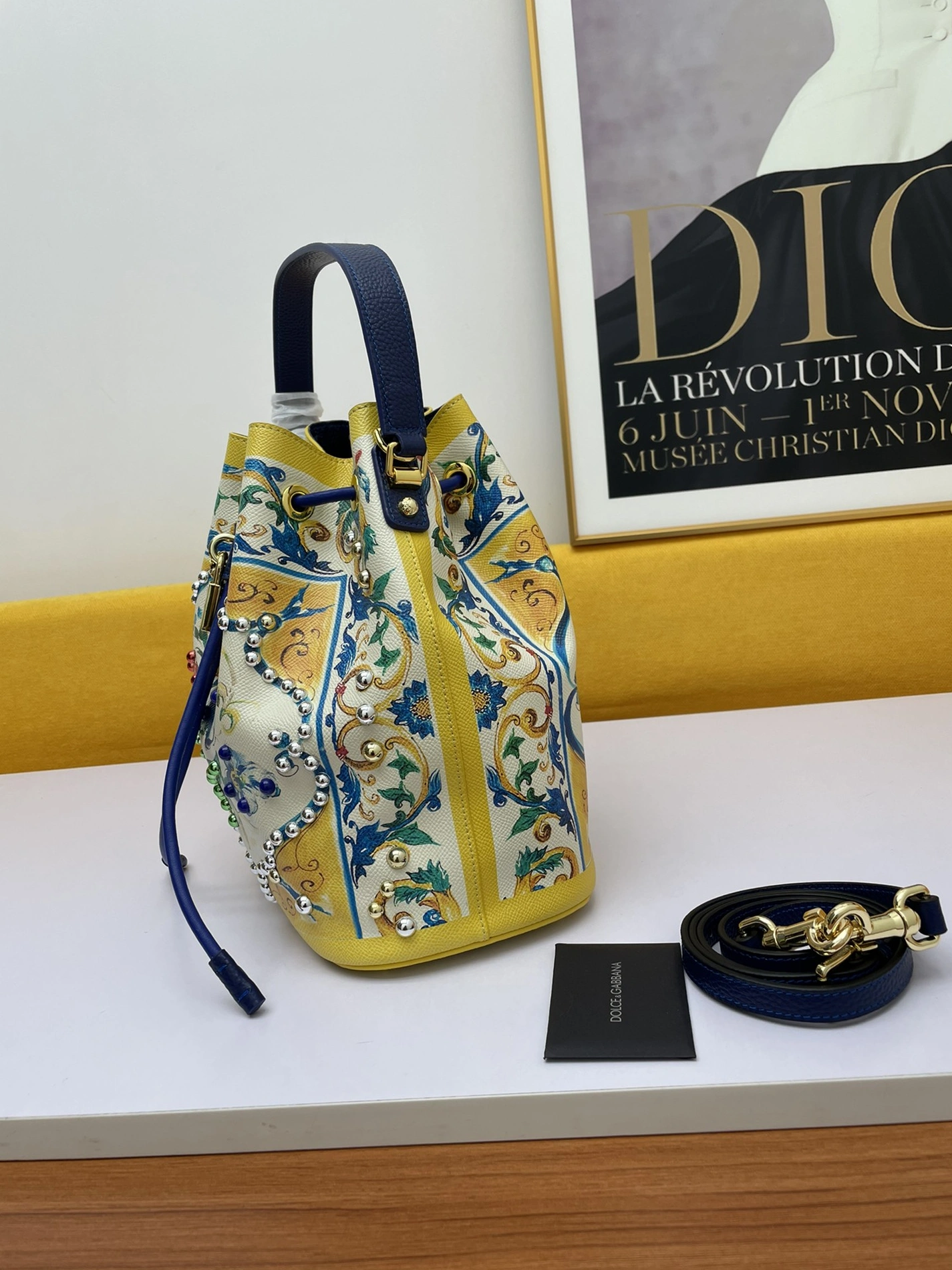 AllSeason 1291 Dolce & Gabbana AAA Quality Handbags For Women