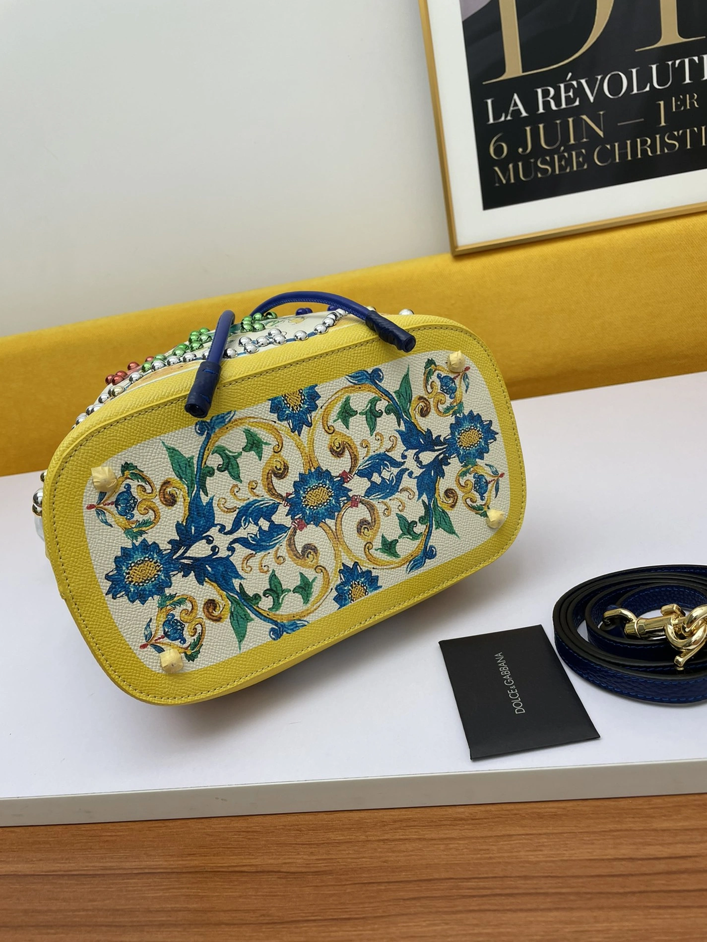 AllSeason 1291 Dolce & Gabbana AAA Quality Handbags For Women