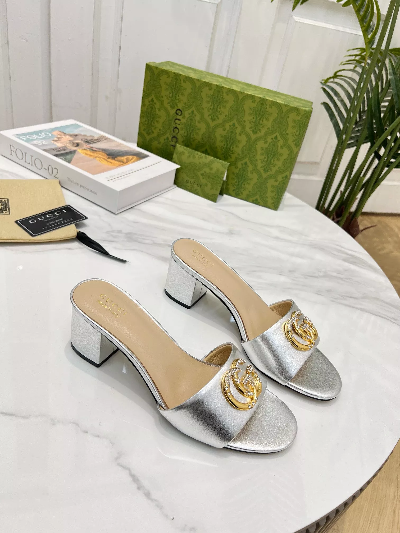 AllSeason 1295 Gucci Slippers For Women