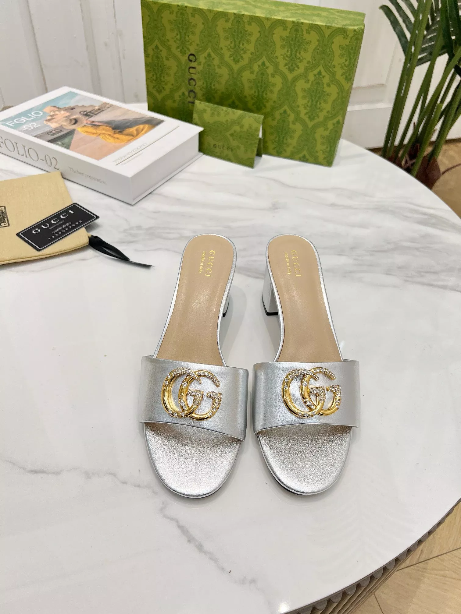 AllSeason 1295 Gucci Slippers For Women