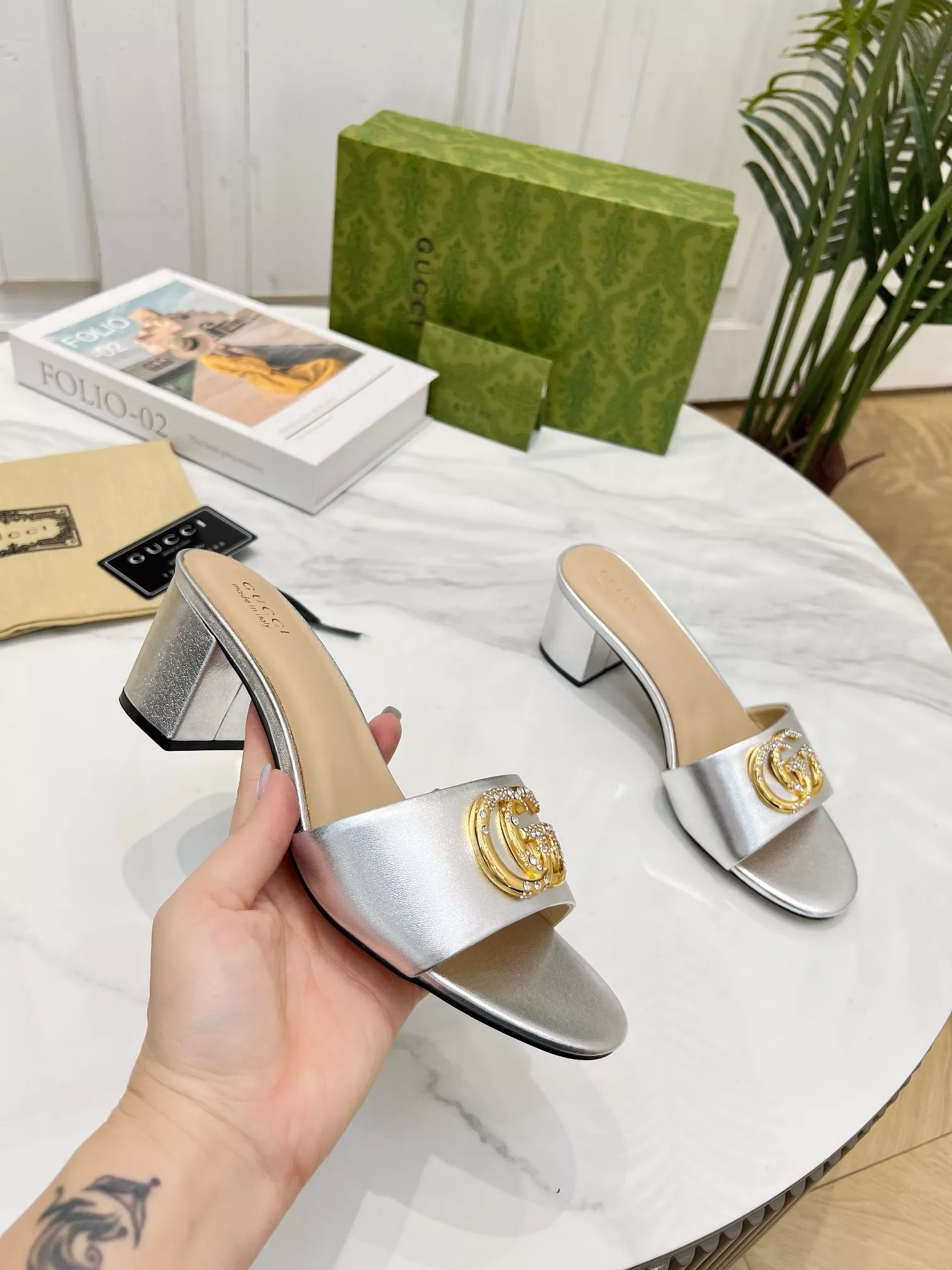 AllSeason 1295 Gucci Slippers For Women