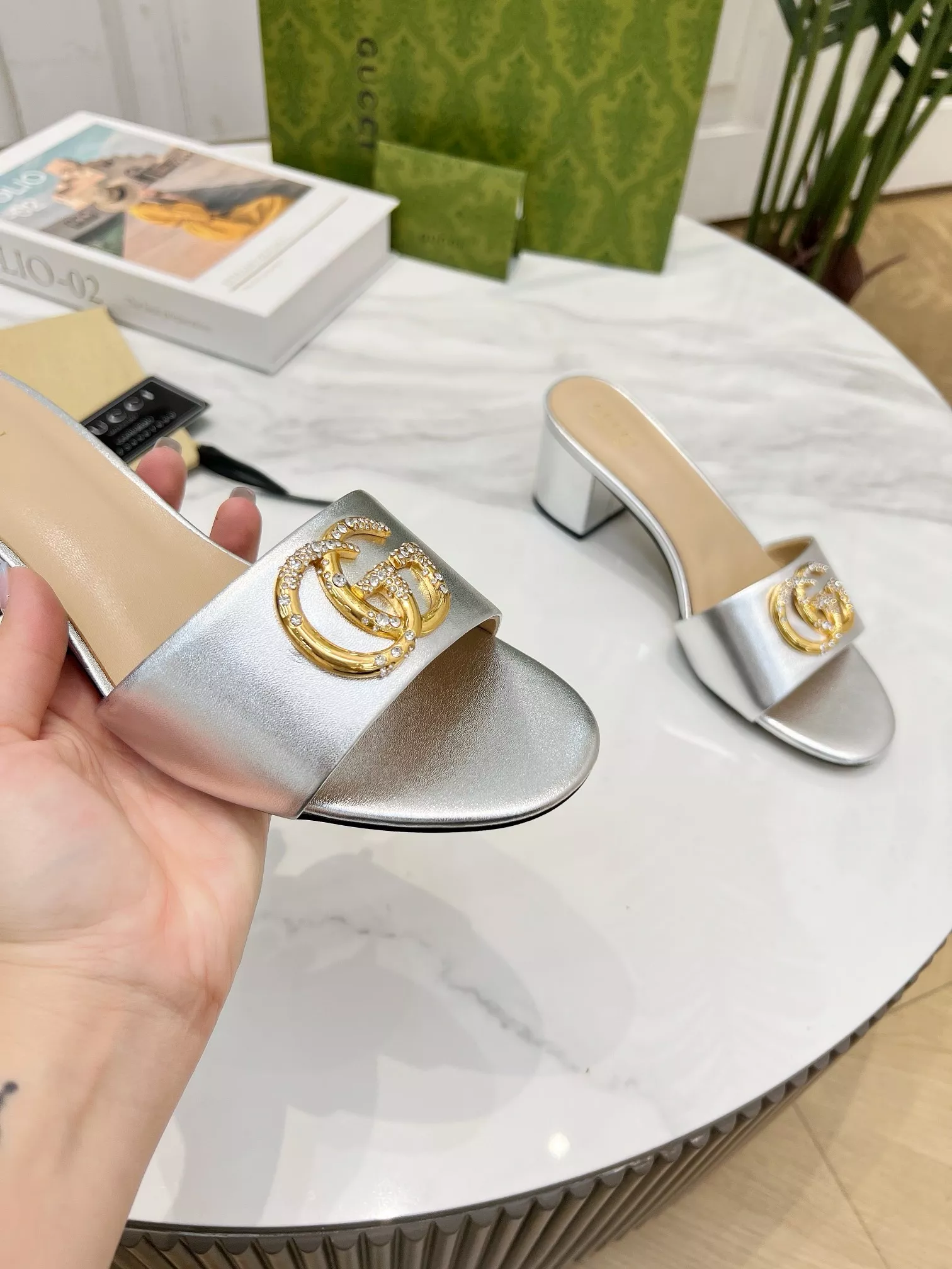 AllSeason 1295 Gucci Slippers For Women